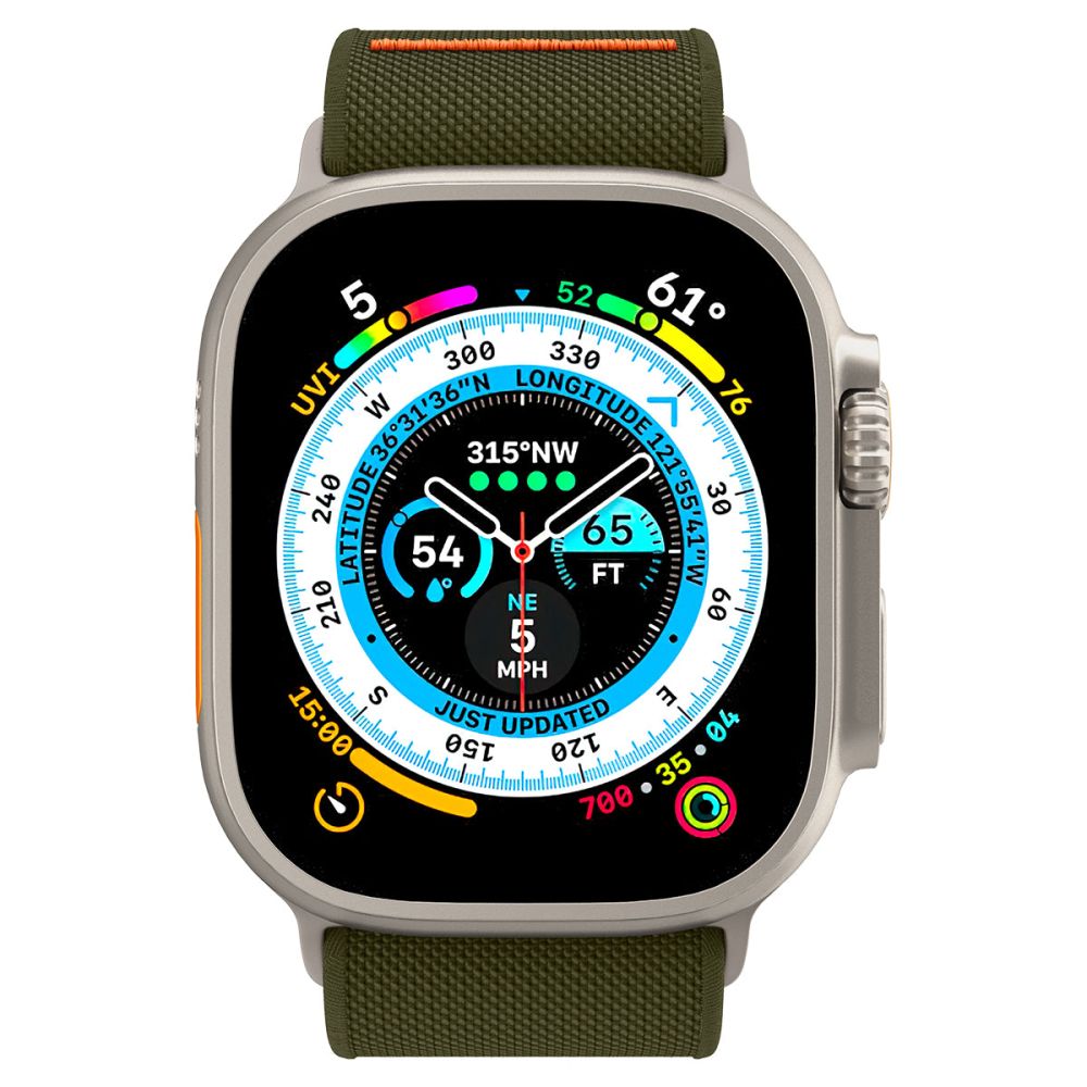 Fit Lite Ultra Apple Watch SE 44mm, Khaki