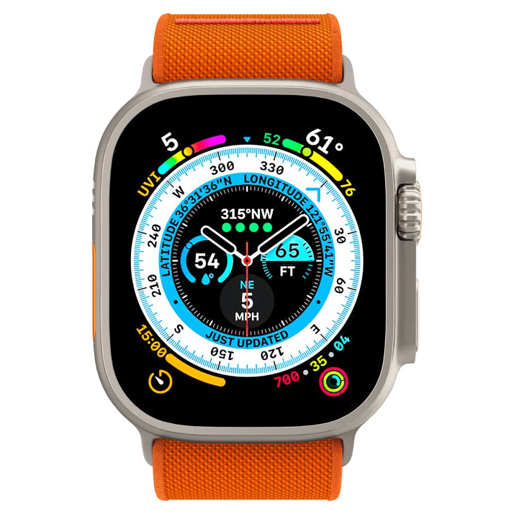 Fit Lite Ultra Apple Watch Series 10 46mm, Orange