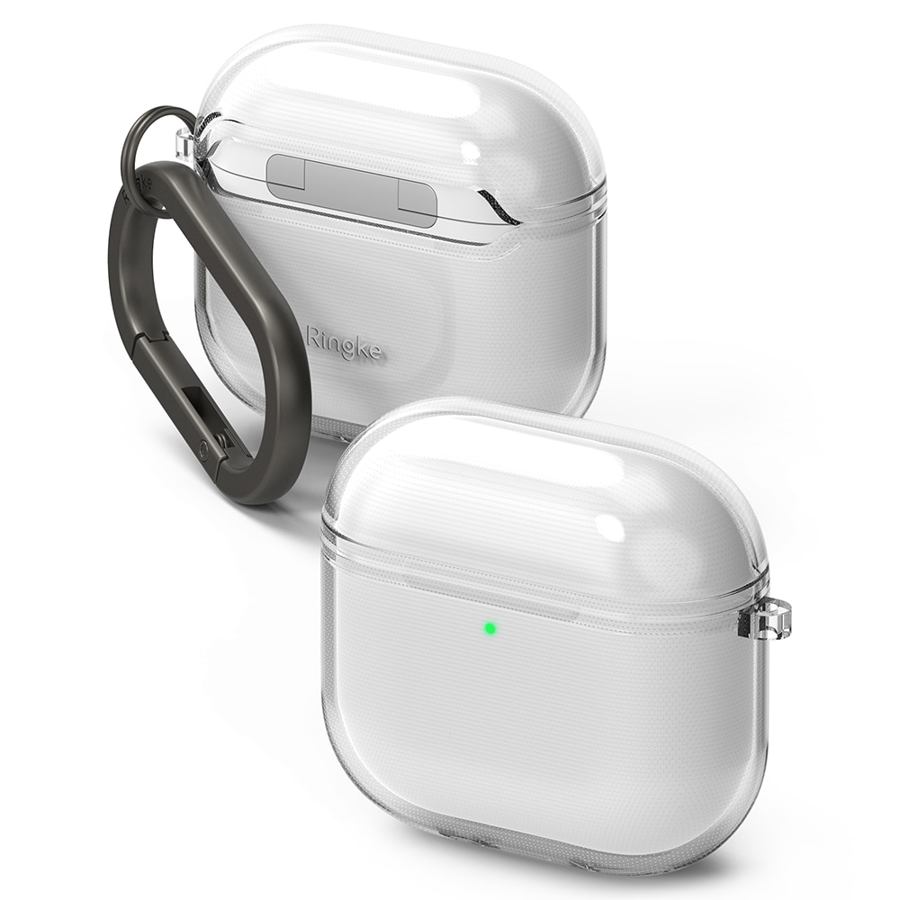 Coque Air Apple AirPods 4, Clear