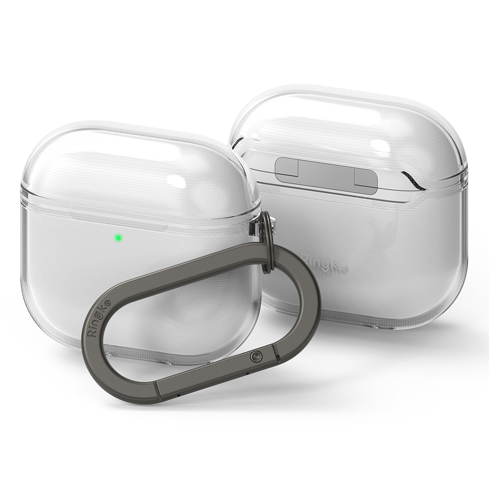 Coque Air Apple AirPods 4, Clear