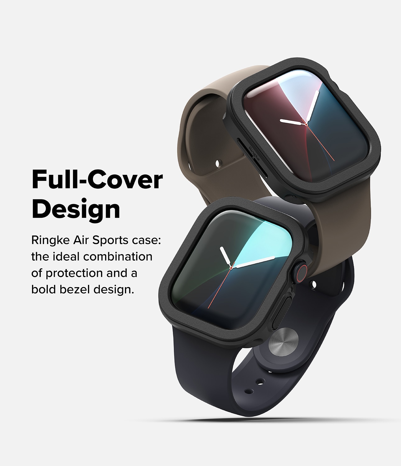 Coque Air Sports Apple Watch Series 10 42mm Black