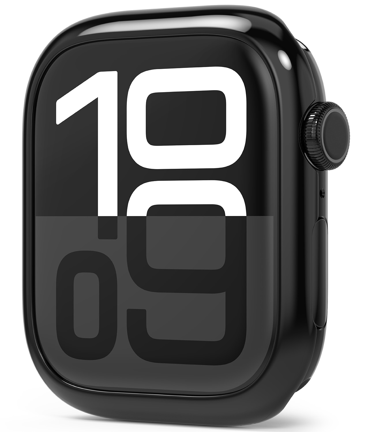 Bezel Styling Apple Watch Series 10 42mm, Glossy Black