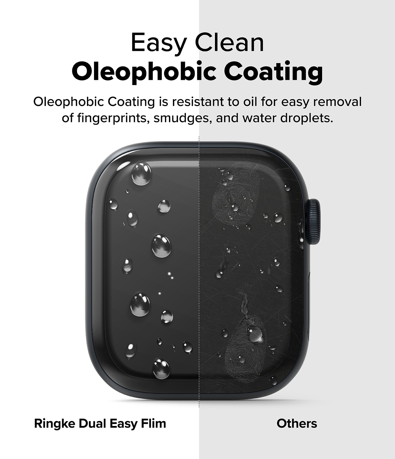 Dual Easy Screen Protector (3 pièces) Apple Watch Series 10 42mm