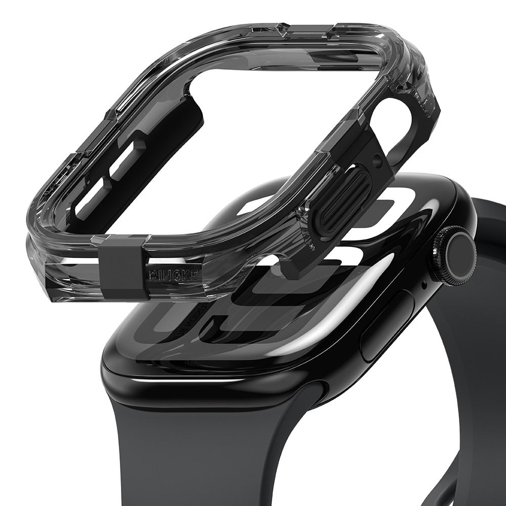 Coque Fusion Bumper  Apple Watch Series 10 42mm Black