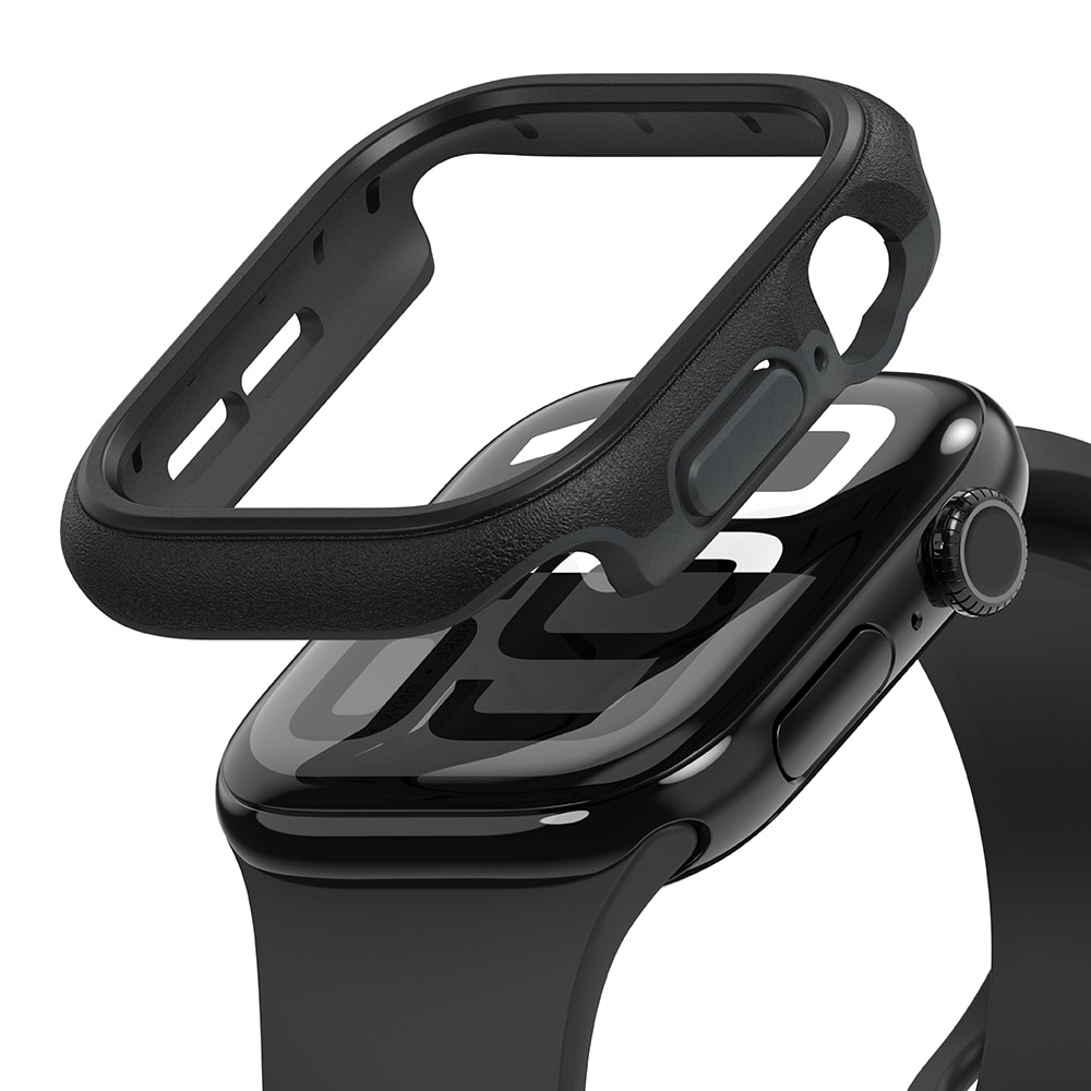 Coque Onyx Apple Galaxy Watch 46mm, noir