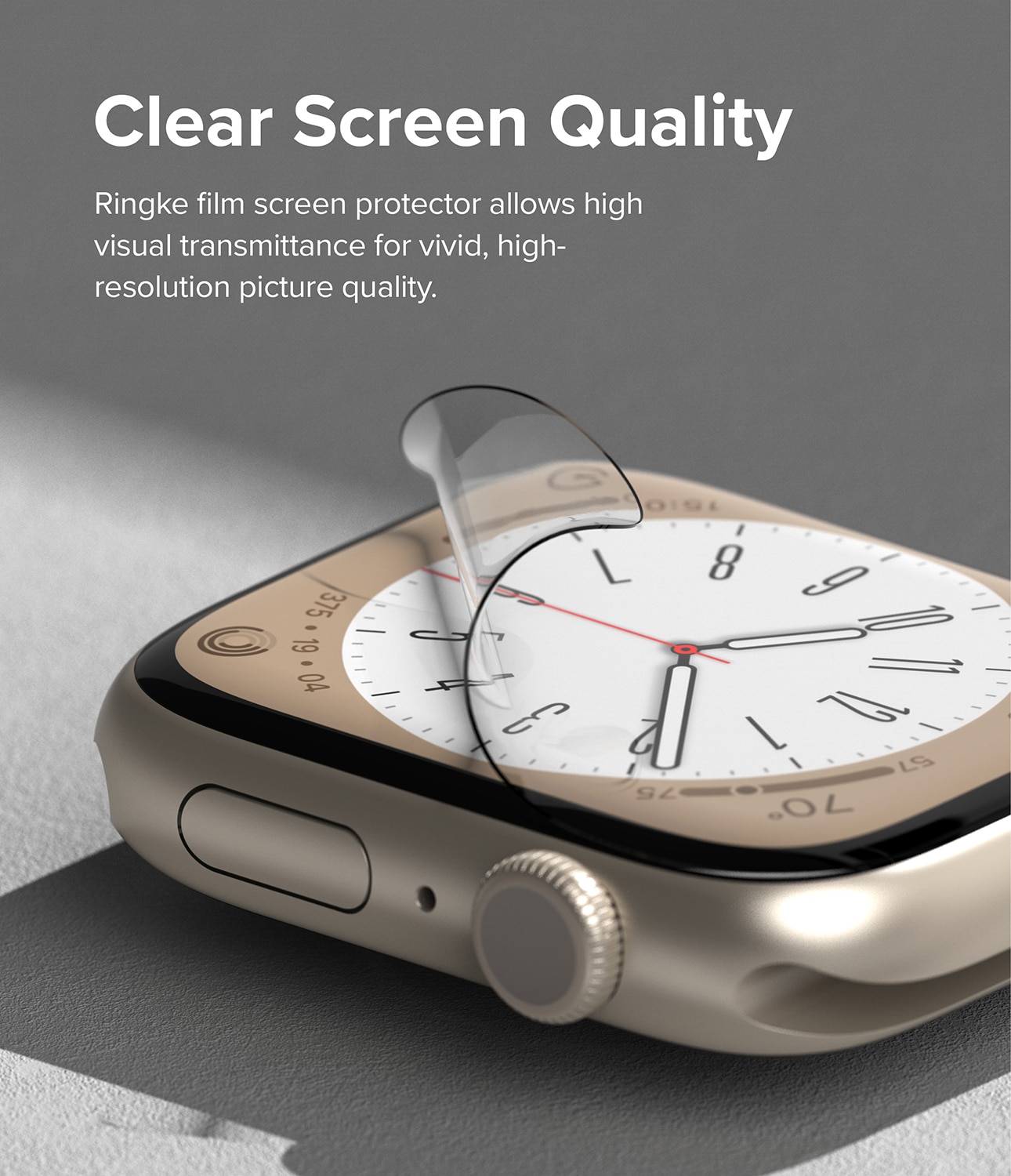 Dual Easy Screen Protector (3 pièces) Apple Watch SE 44mm