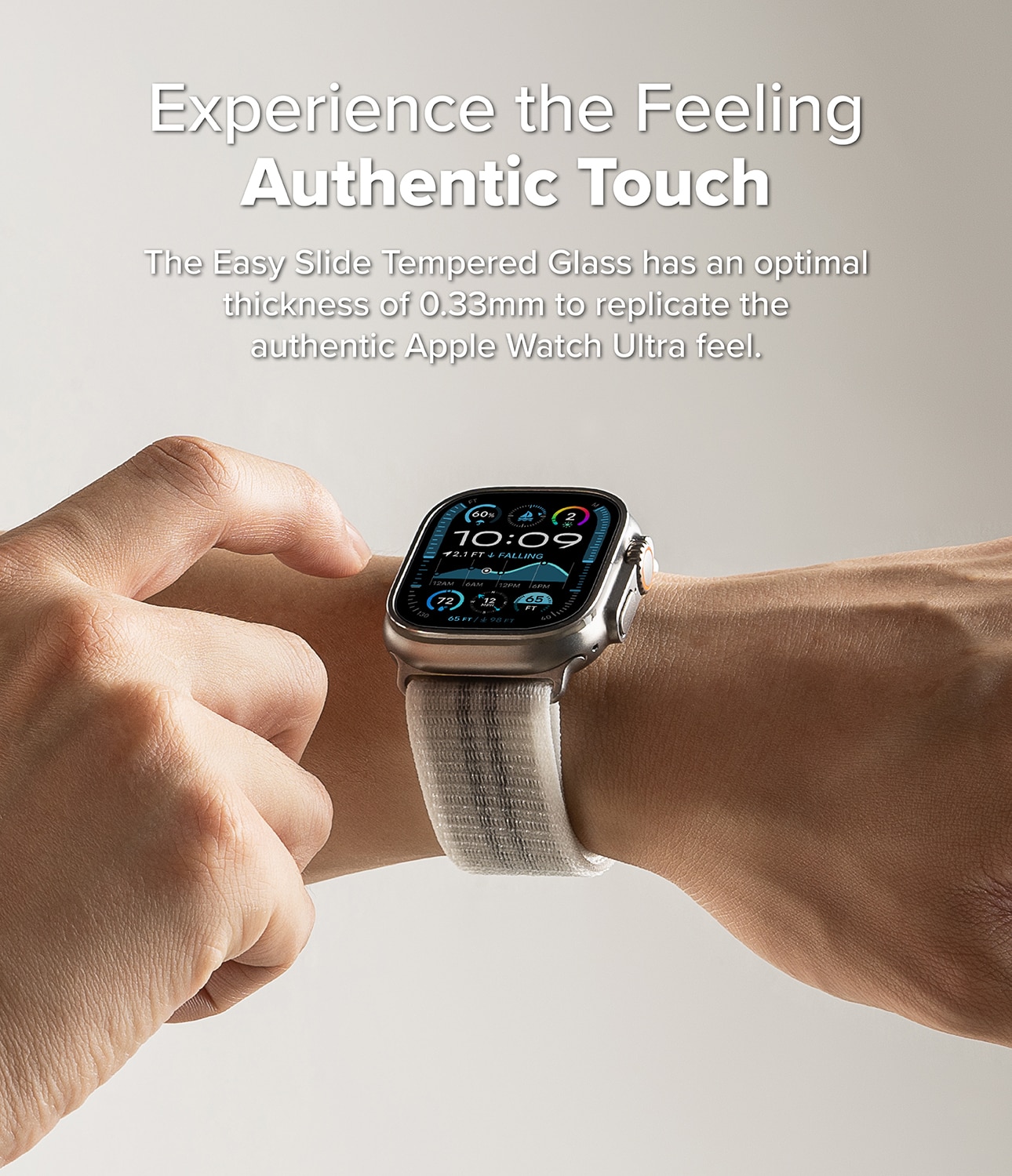 Easy Slide Glass (2 pièces) Apple Watch Ultra 49mm 2nd Gen