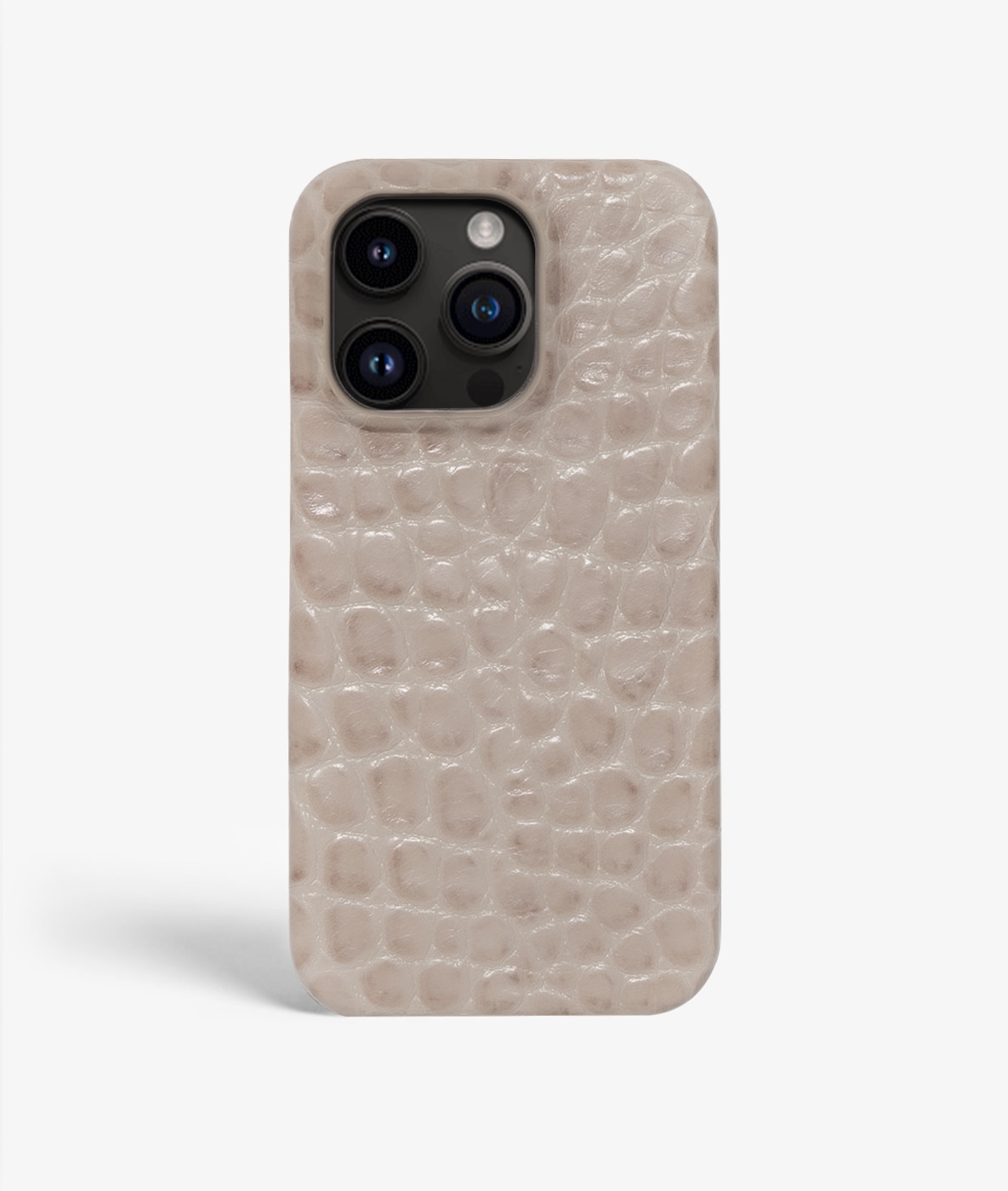 Coque iPhone 13 Pro Max Small Croco Grey