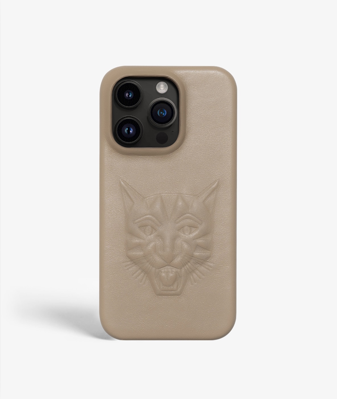 Coque iPhone 14 Pro Tiger Tan