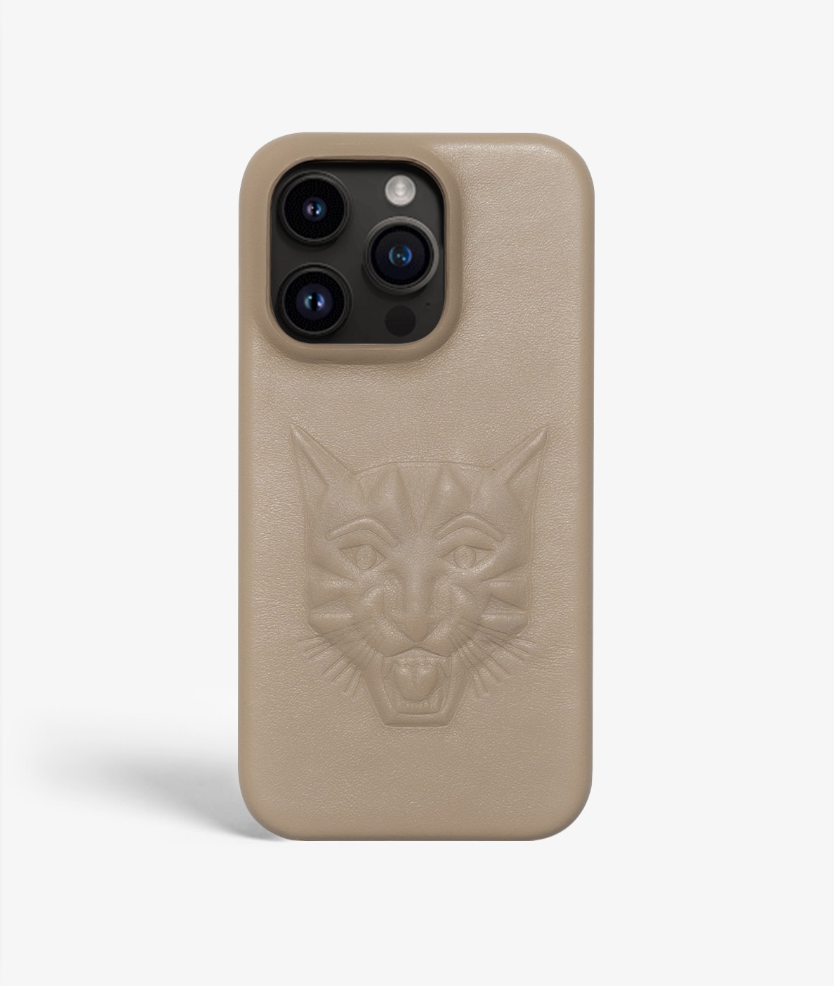 Coque iPhone 14 Pro Max Tiger Tan