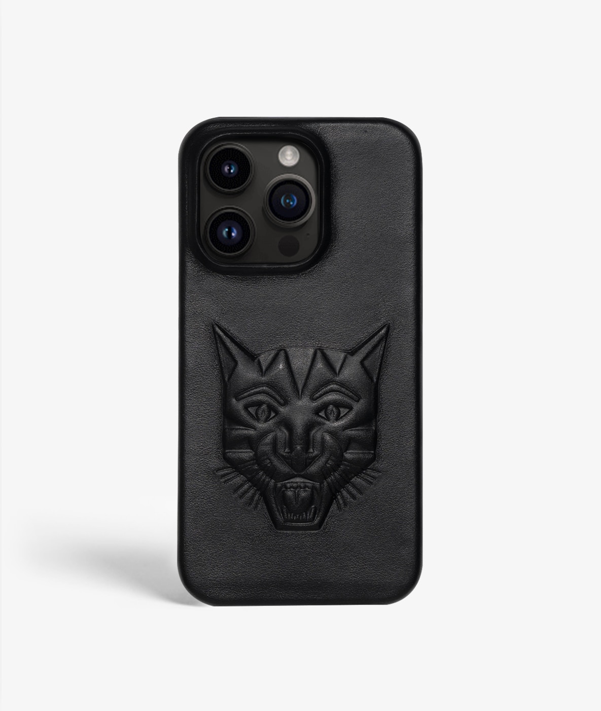 Coque iPhone 14 Pro Tiger Black