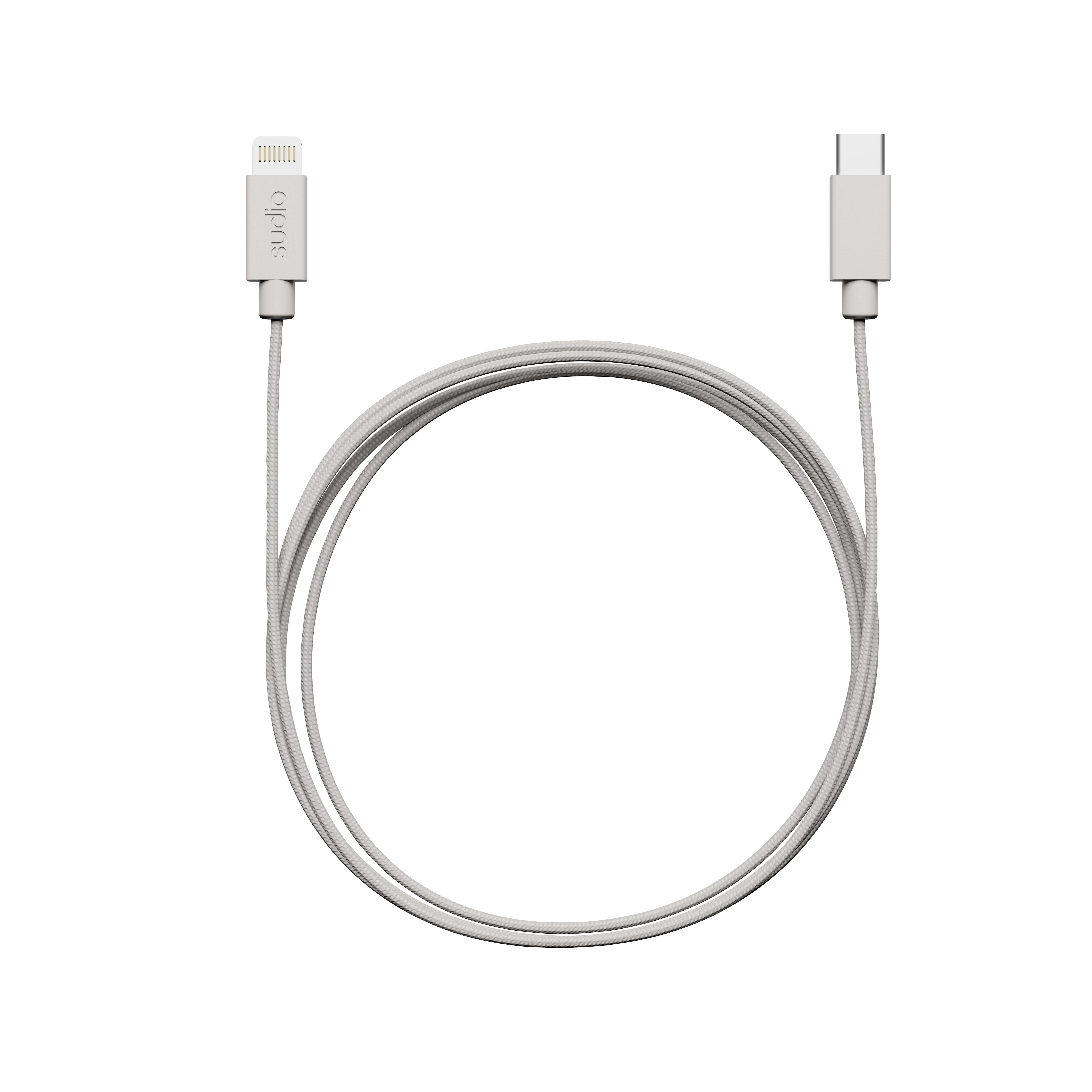 C1-L Câble de chargement USB-C vers Lightning 1.8 m, Blanc