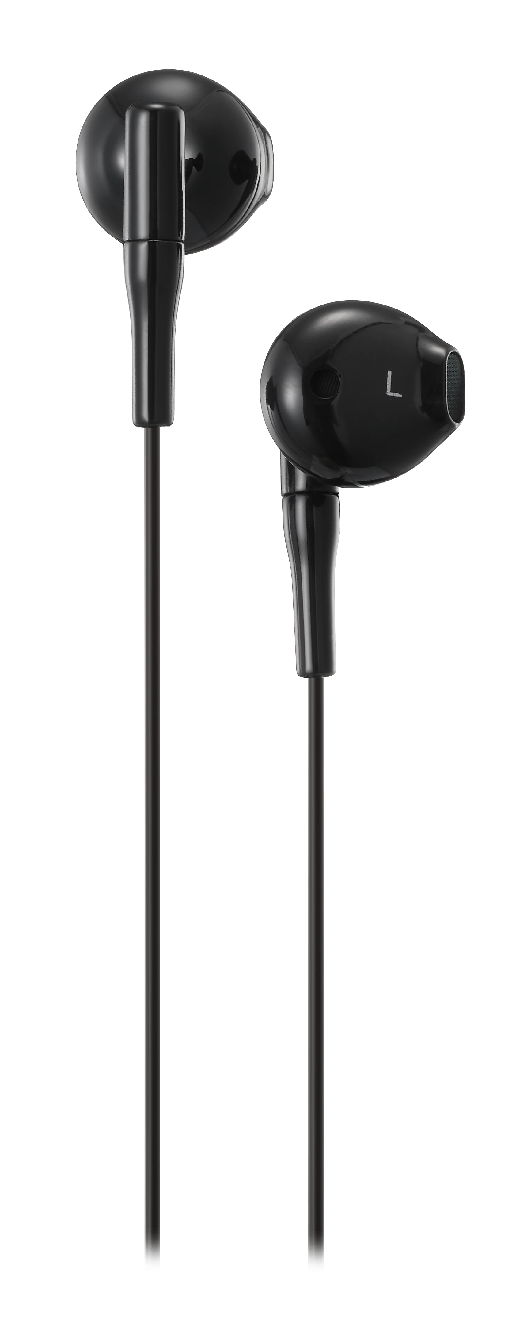 Écouteurs semi-intra-auriculaires USB-C, noir