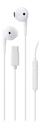 Casque In-ear USB-C Blanc