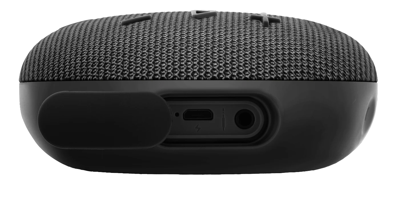 Enceinte Bluetooth portable étanche, noir