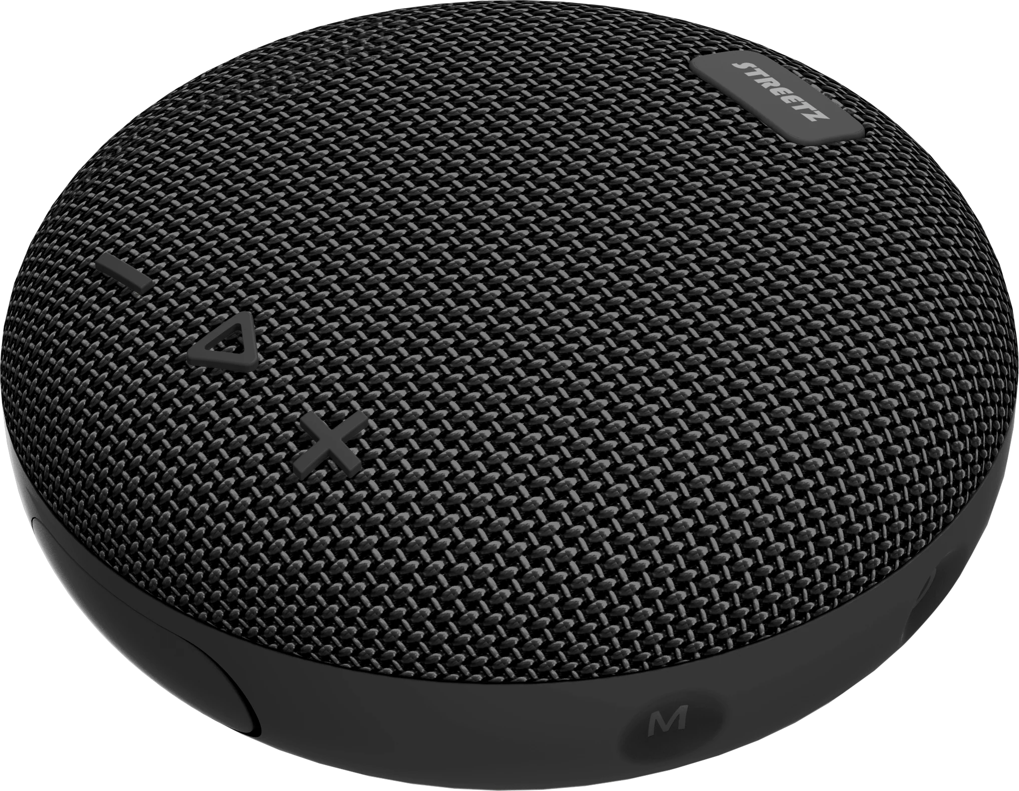 Enceinte Bluetooth portable étanche, noir