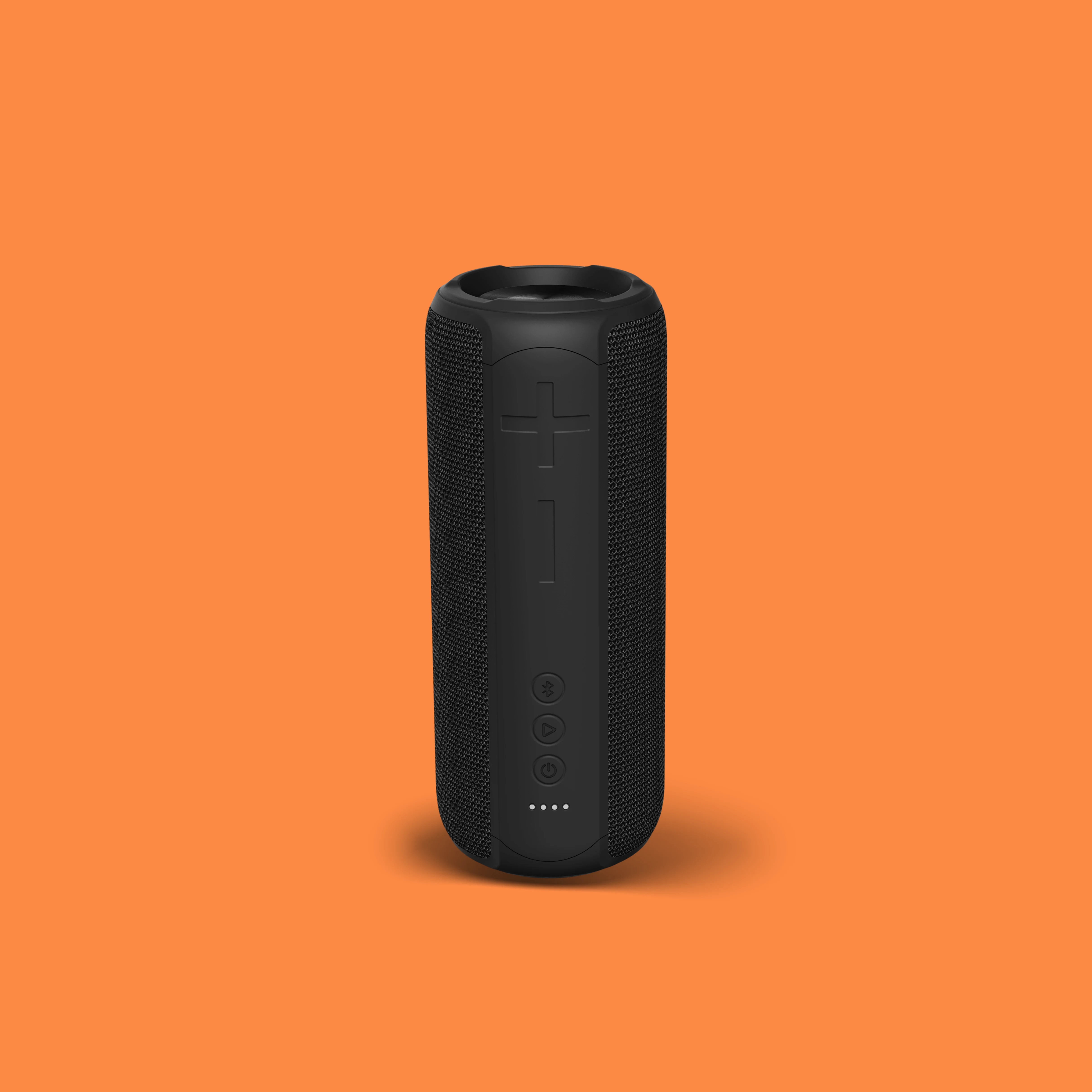 Enceinte Bluetooth étanche, noir