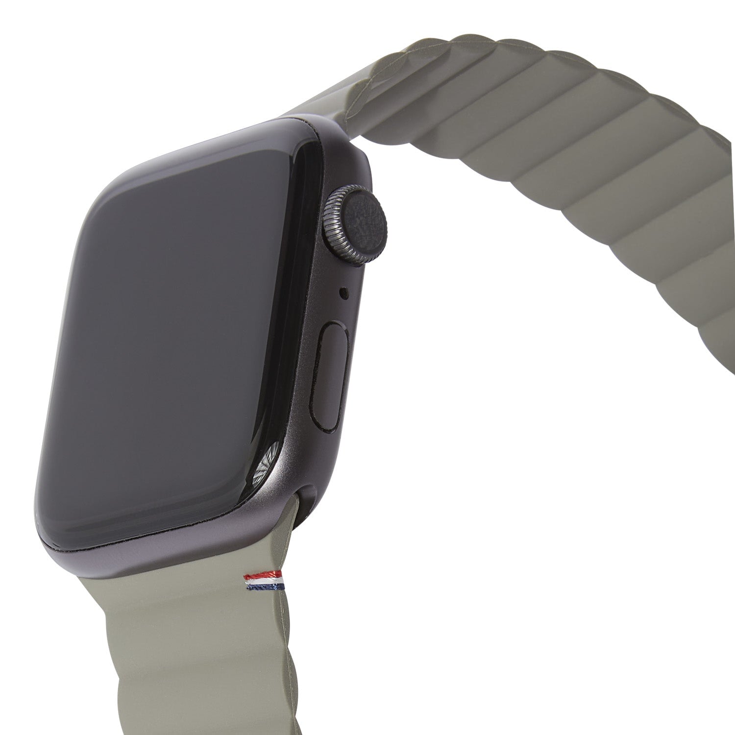 Silicone Magnetic Traction Strap Lite Apple Watch 41mm Series 9, Olive