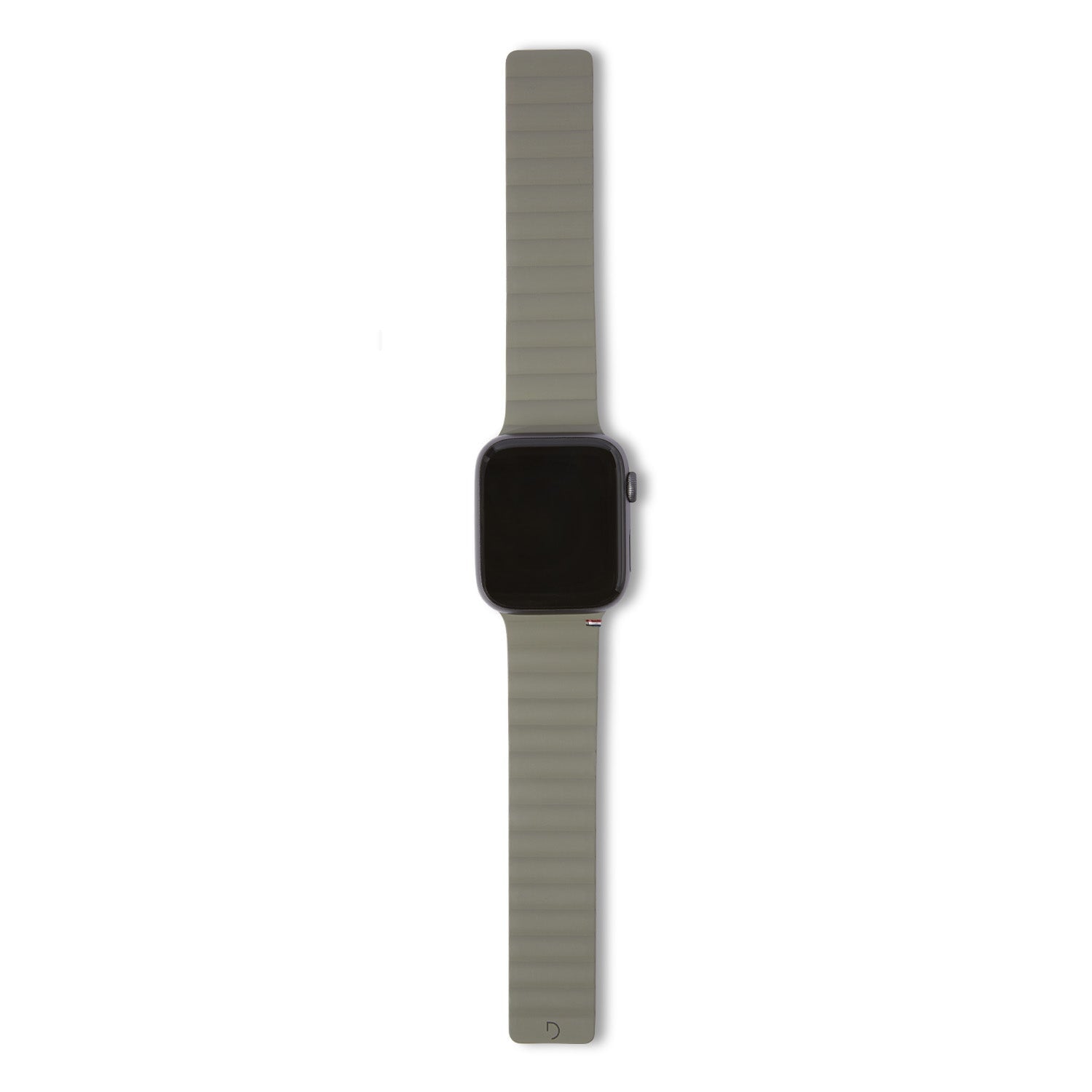 Silicone Magnetic Traction Strap Lite Apple Watch 41mm Series 9, Olive