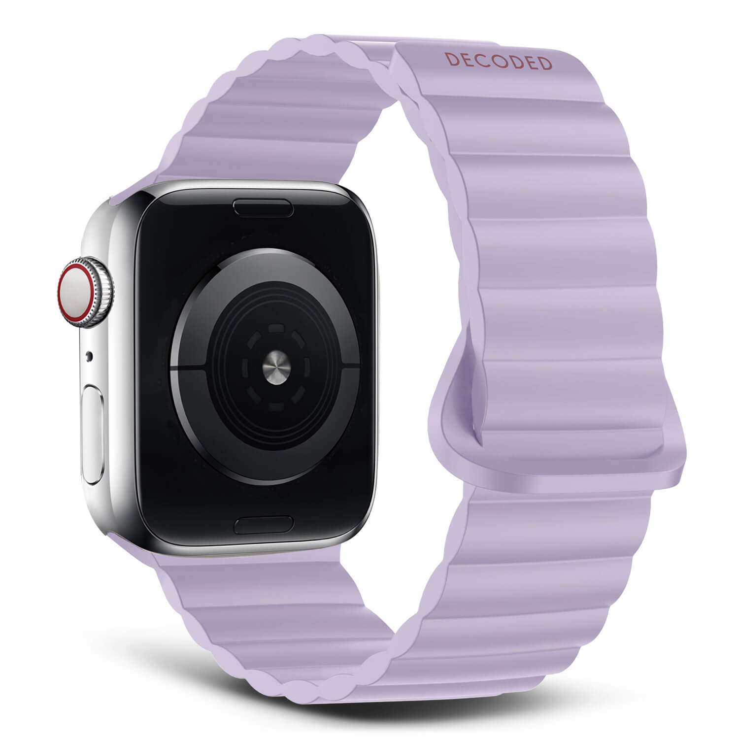 Bracelet Apple Watch silicone (violet foncé) 