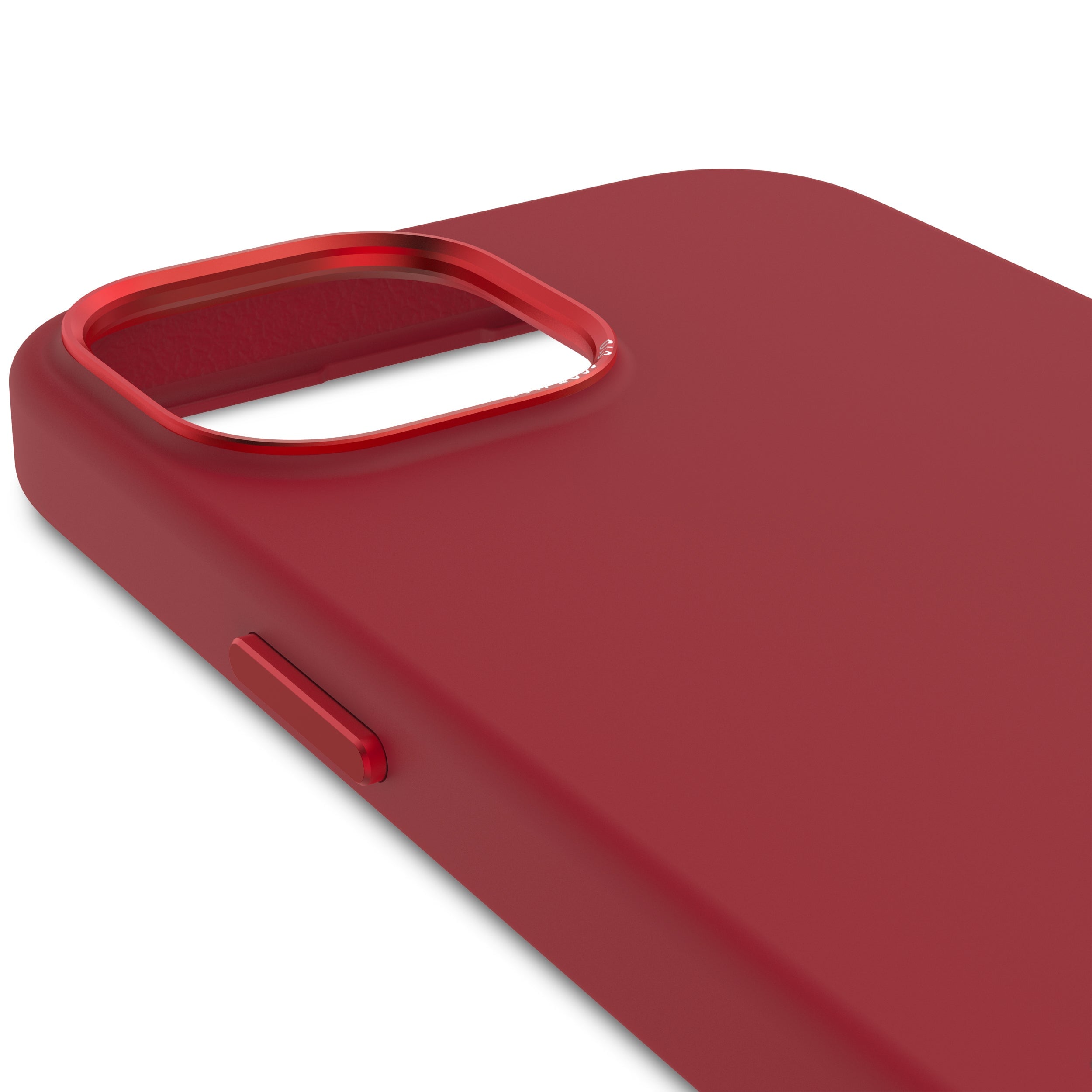 AntiMicrobial Silicone Back Cover iPhone 15, Astro Dust