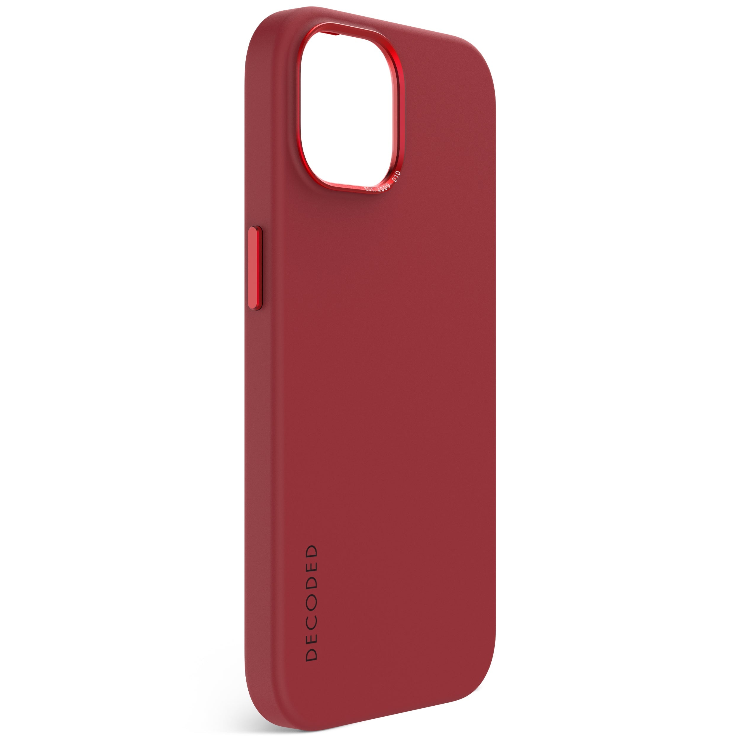 AntiMicrobial Silicone Back Cover iPhone 15, Astro Dust