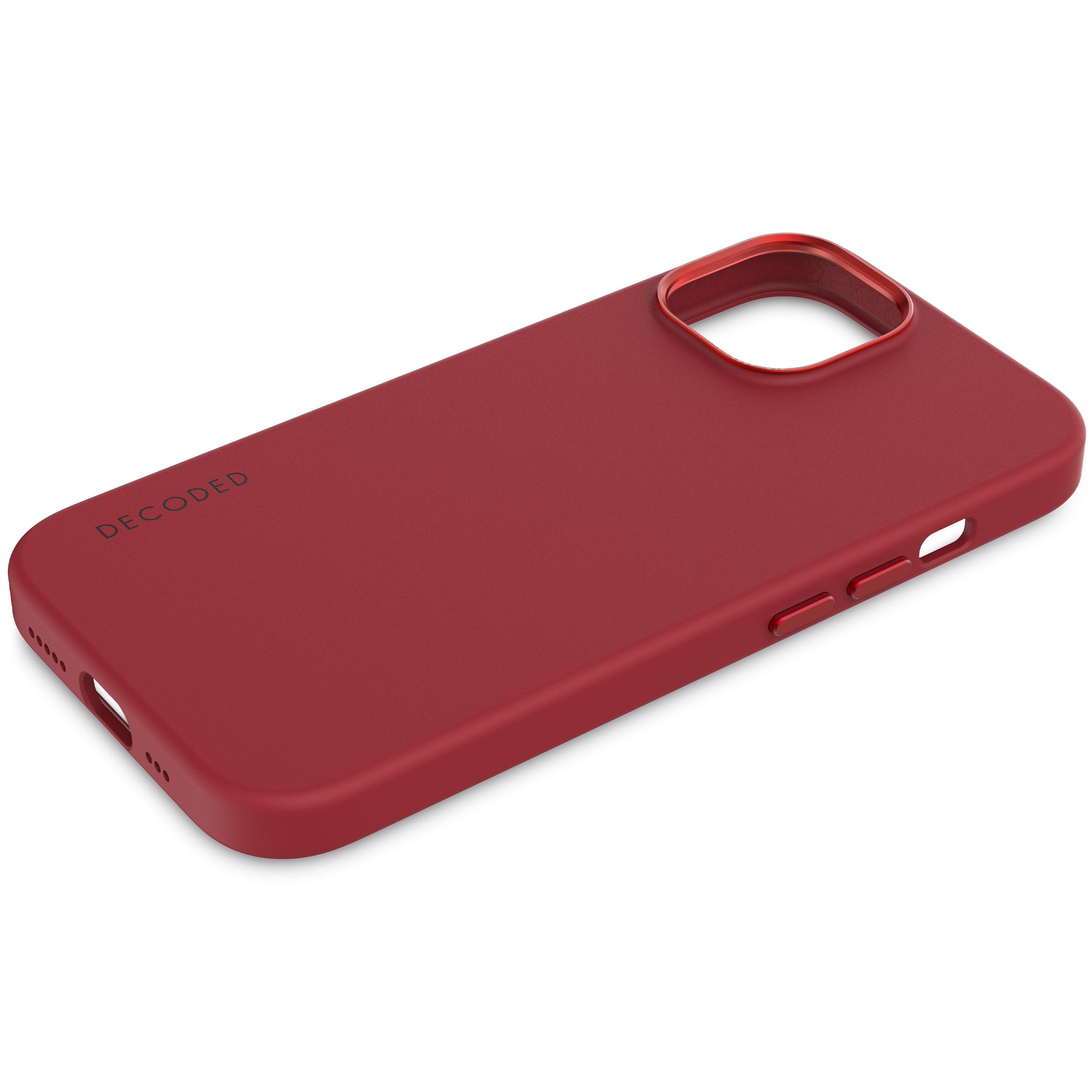 AntiMicrobial Silicone Back Cover iPhone 15, Astro Dust