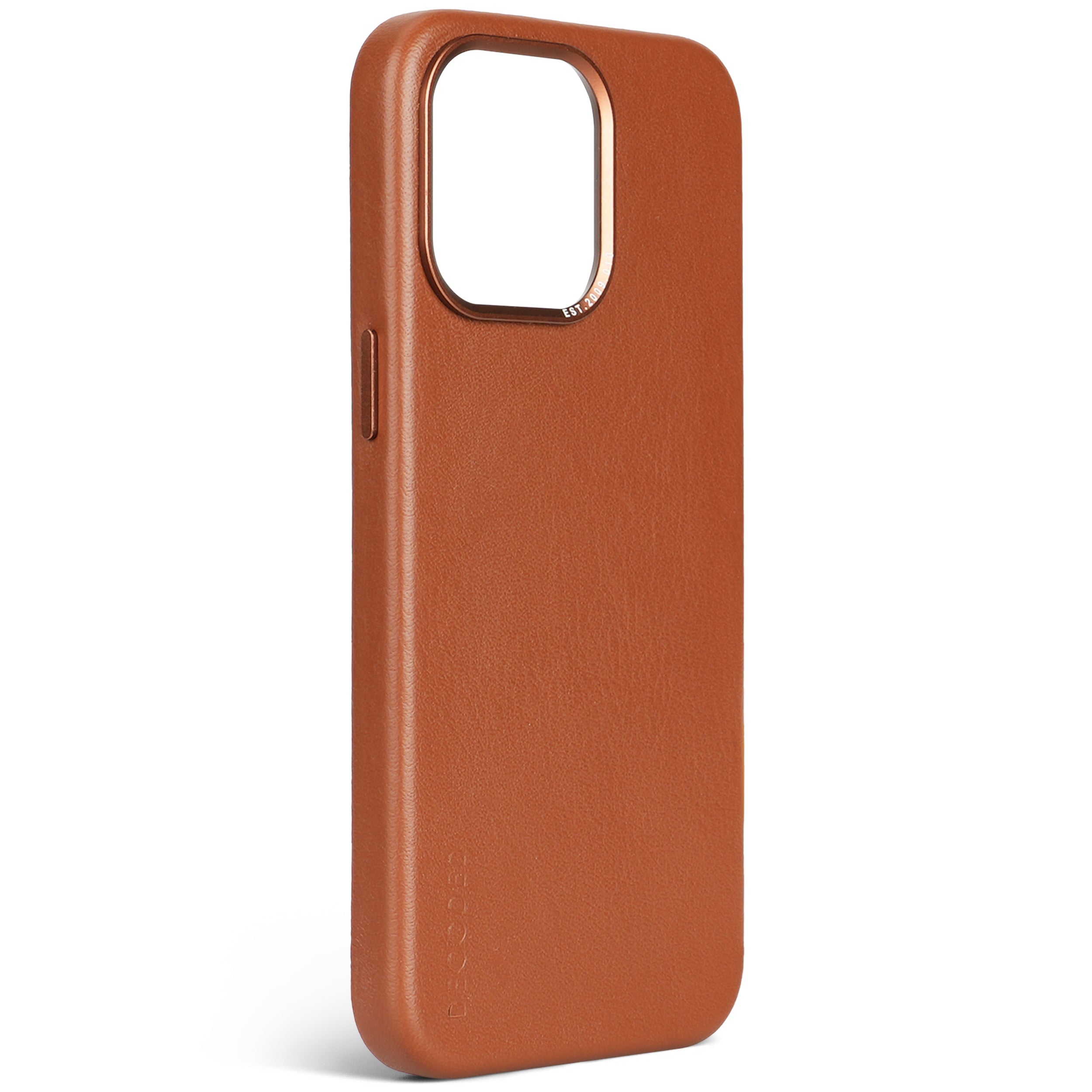 Leather Back Cover iPhone 15 Pro, Tan