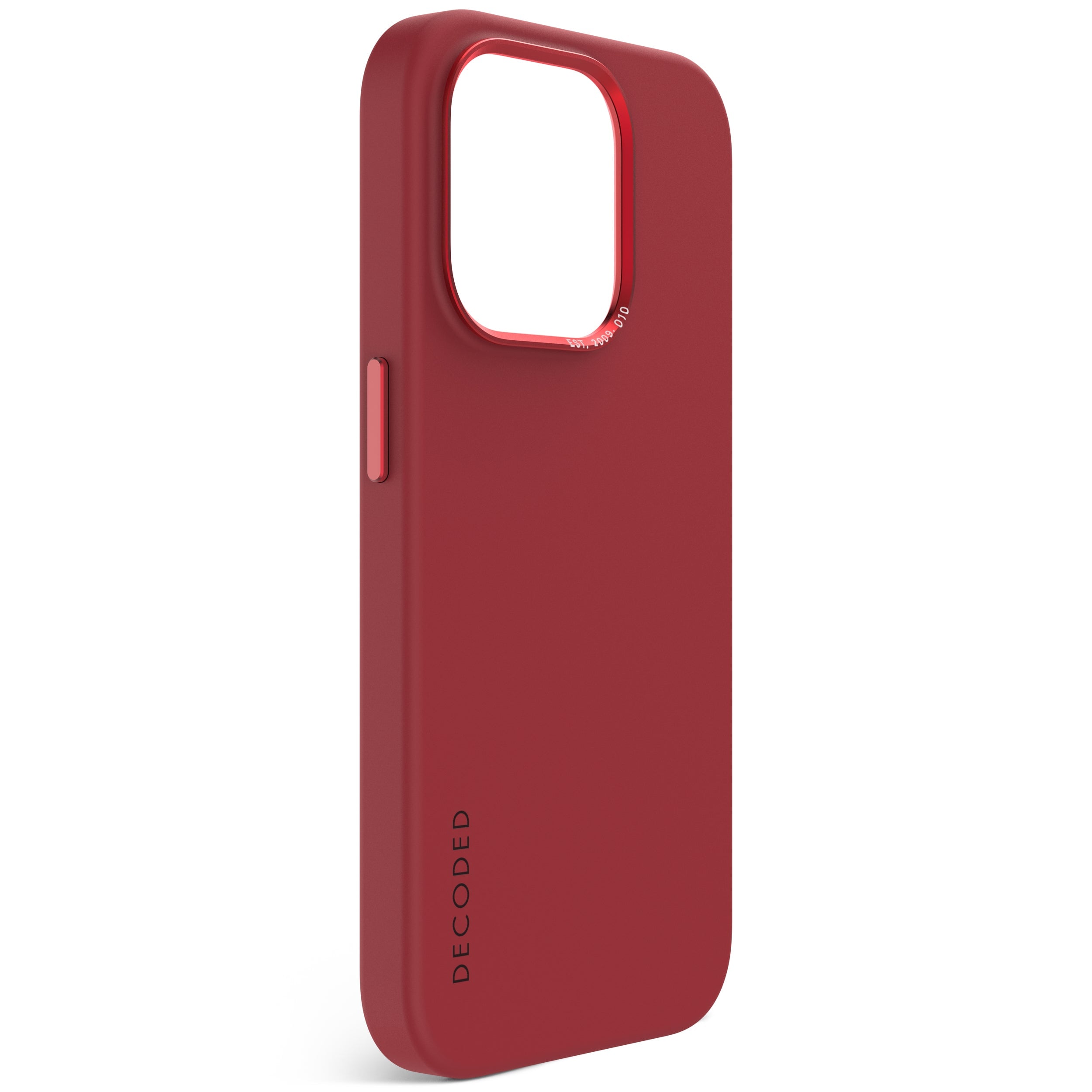 AntiMicrobial Silicone Back Cover iPhone 15 Pro, Astro Dust