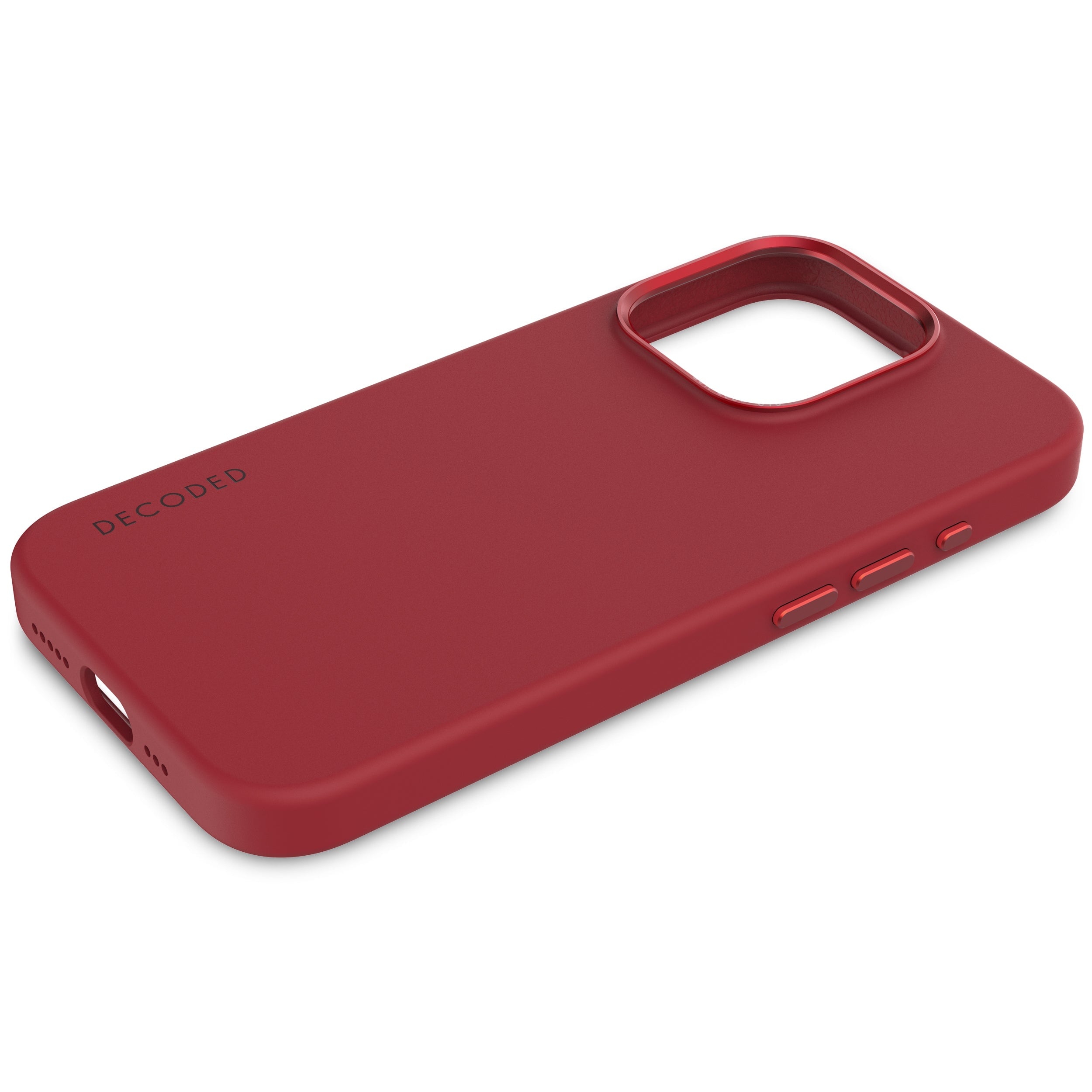 AntiMicrobial Silicone Back Cover iPhone 15 Pro, Astro Dust