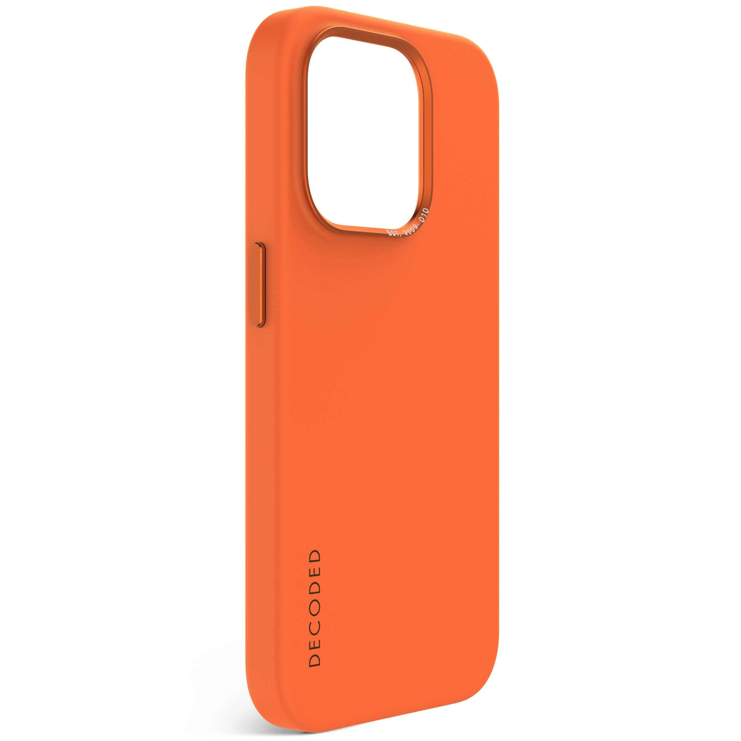 AntiMicrobial Silicone Back Cover iPhone 15 Pro, Apricot