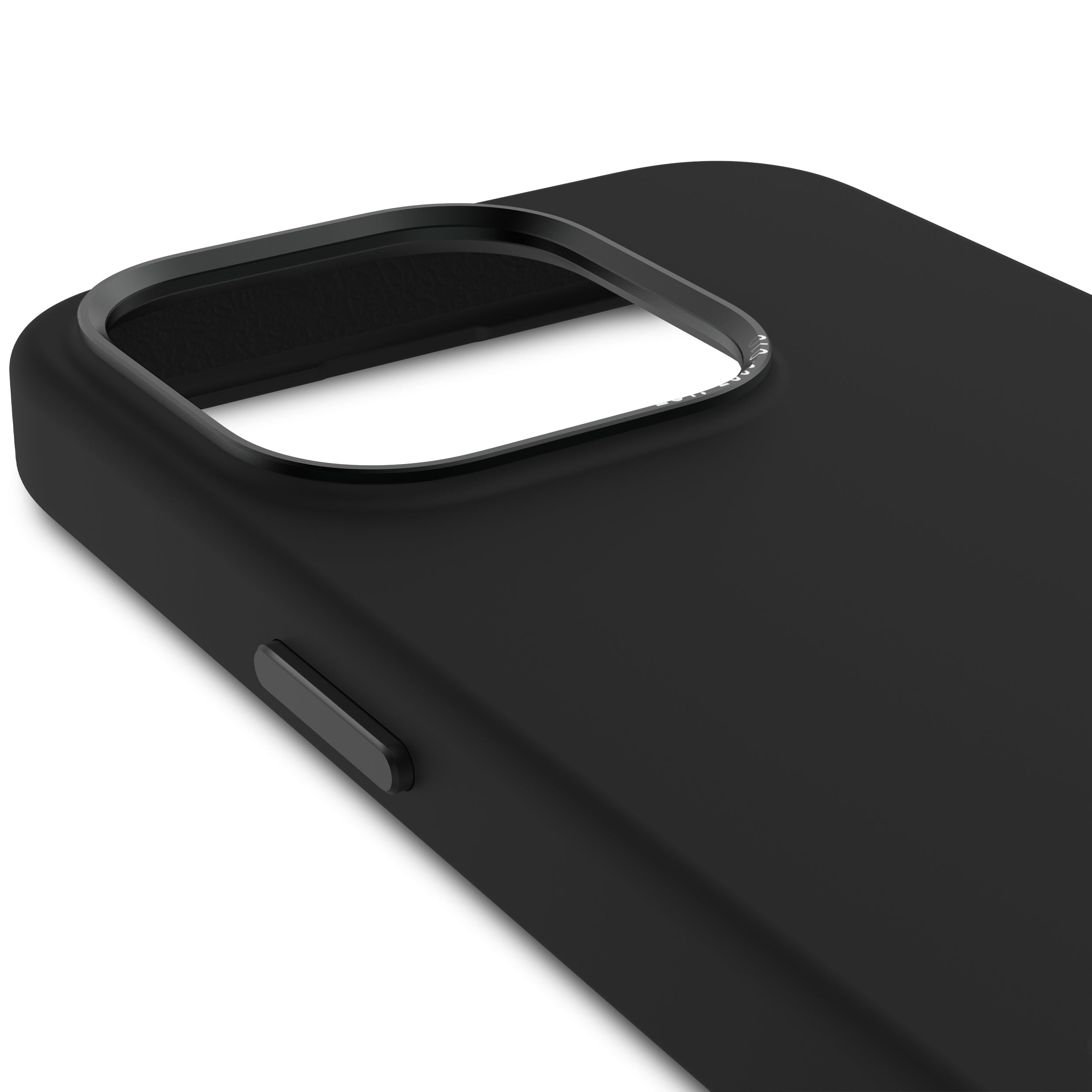 AntiMicrobial Silicone Back Cover iPhone 15 Pro, Graphine