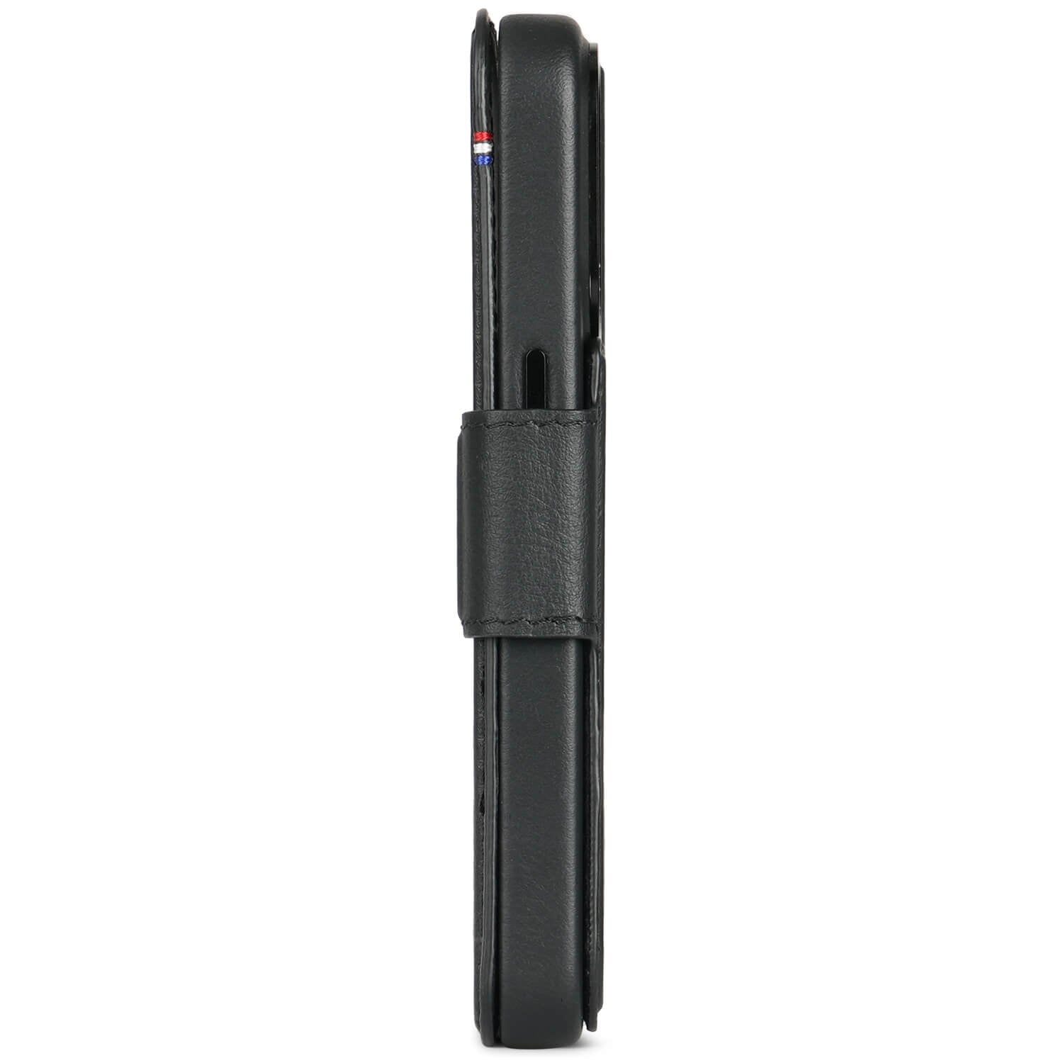 Detachable Wallet Leather iPhone 15 Pro, Black