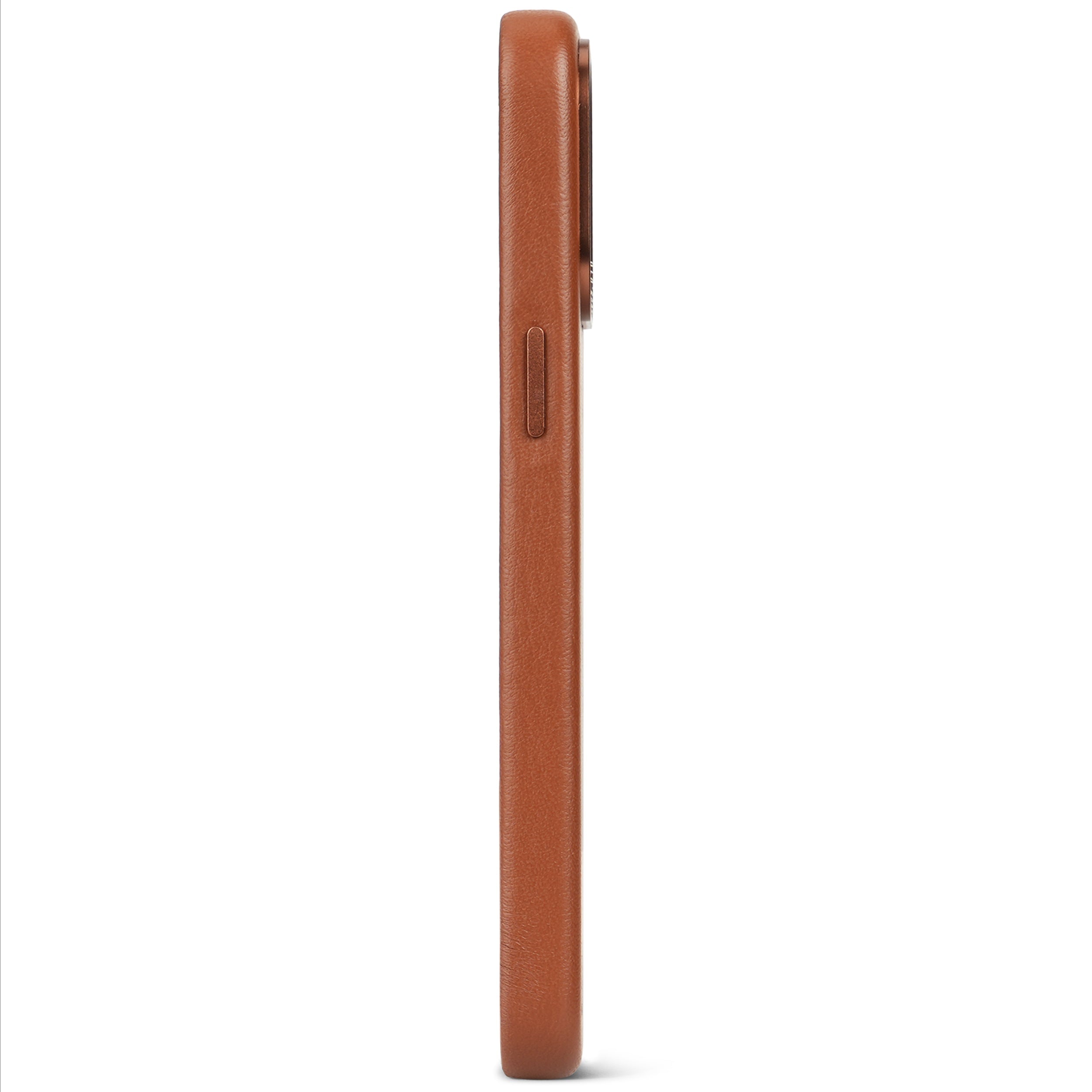 Leather Back Cover iPhone 15 Pro Max, Tan