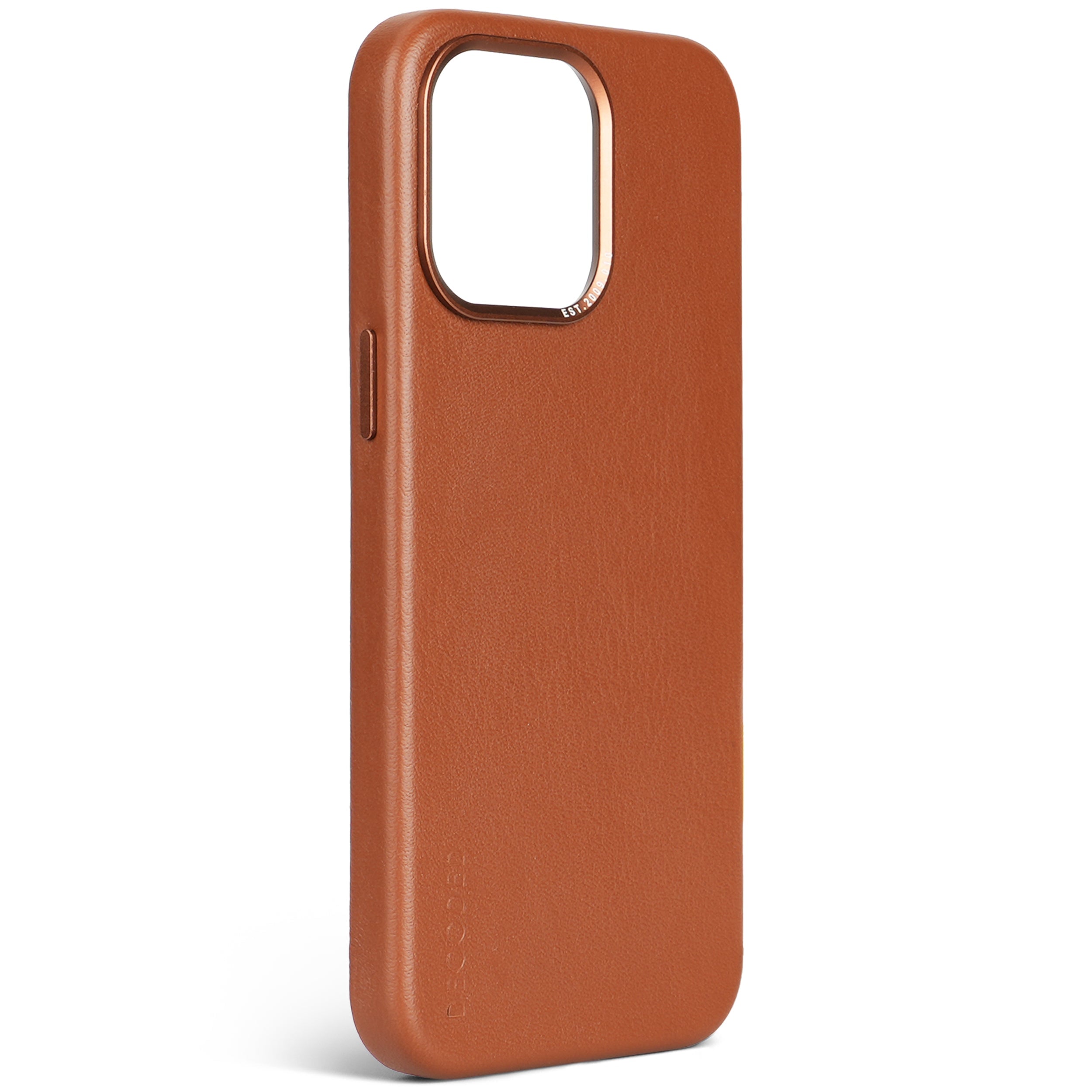 Leather Back Cover iPhone 15 Pro Max, Tan