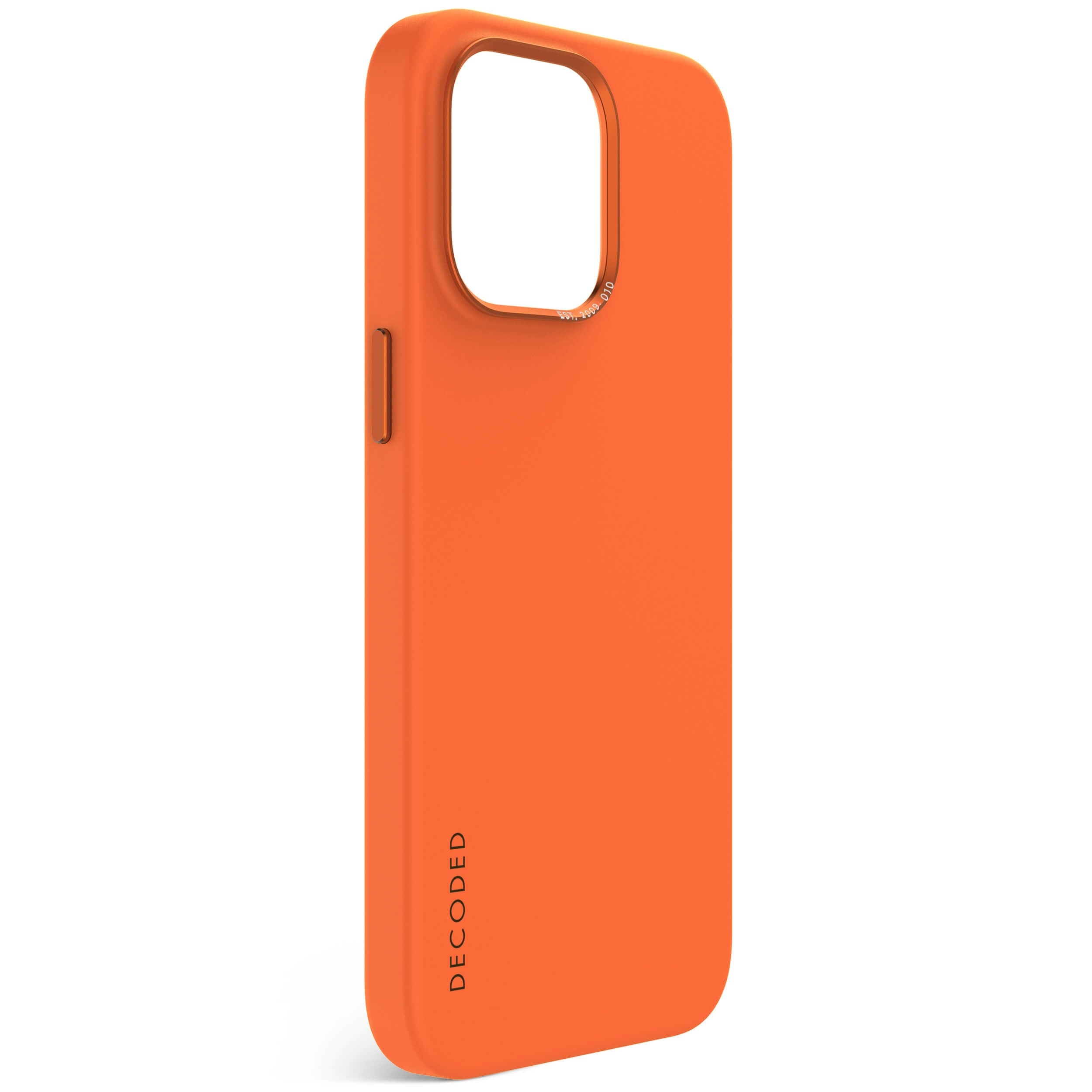 AntiMicrobial Silicone Back Cover iPhone 15 Pro Max, Apricot