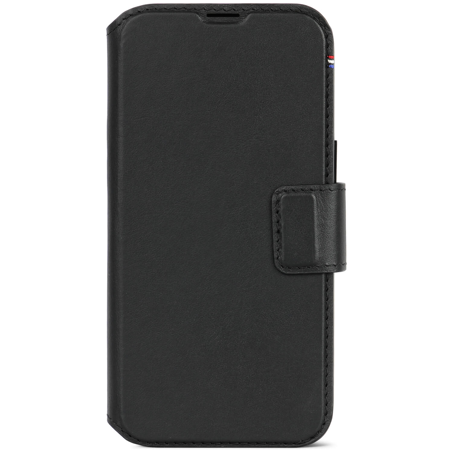 Detachable Wallet Leather iPhone 15 Pro Max, Black