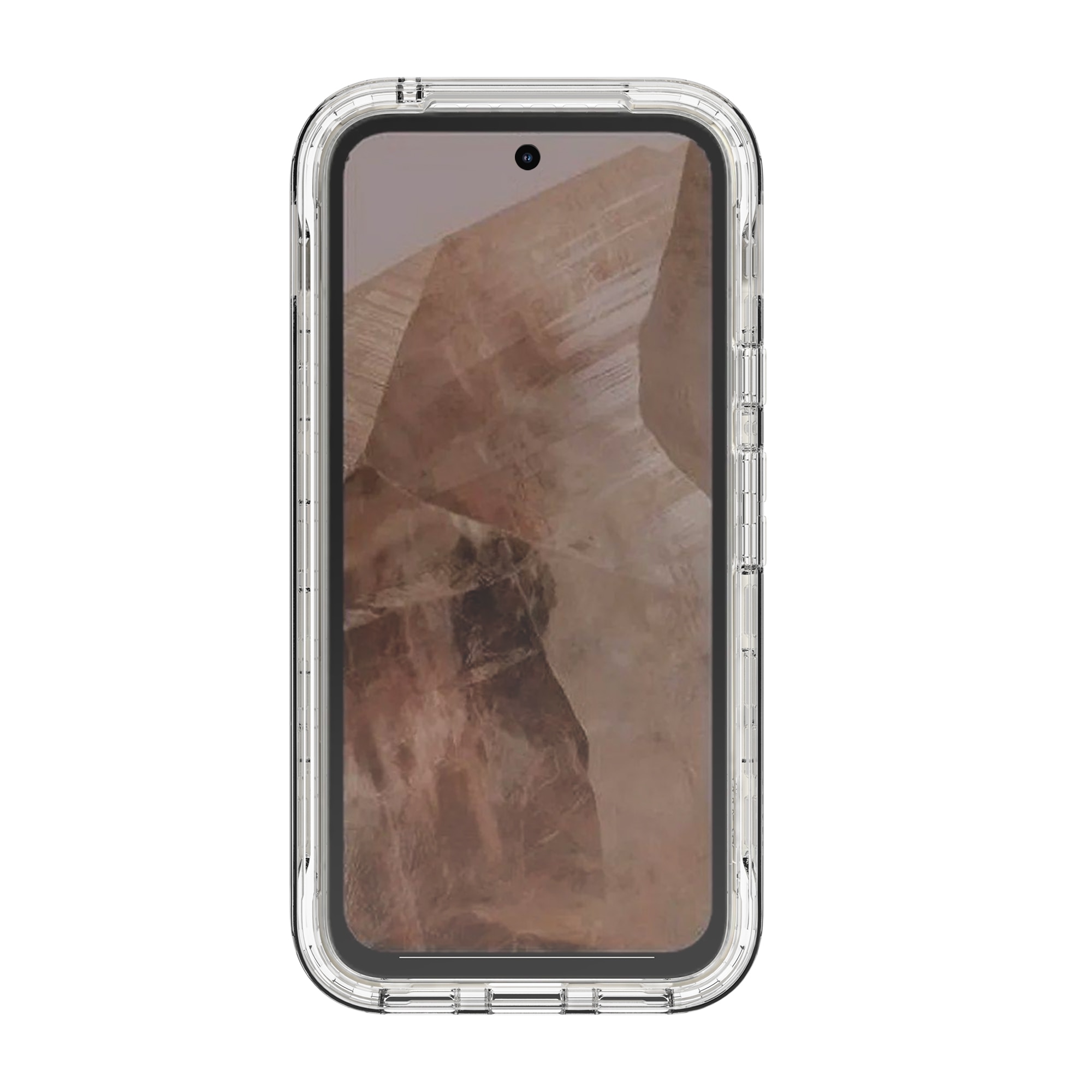 Coque Full Protection Google Pixel 8a, transparent