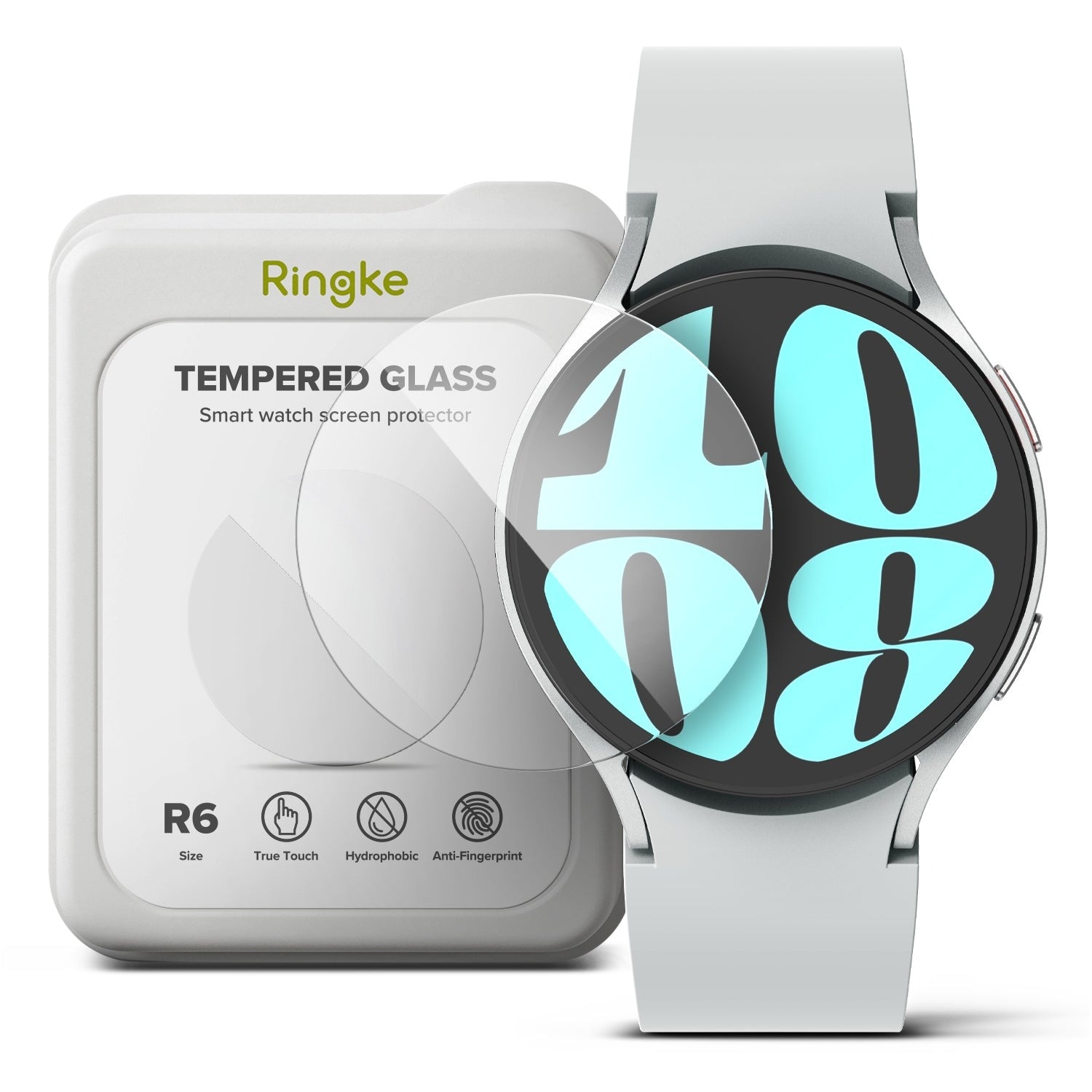 Screen Tempered Glass (4-pack) Samsung Galaxy Watch 7 44mm