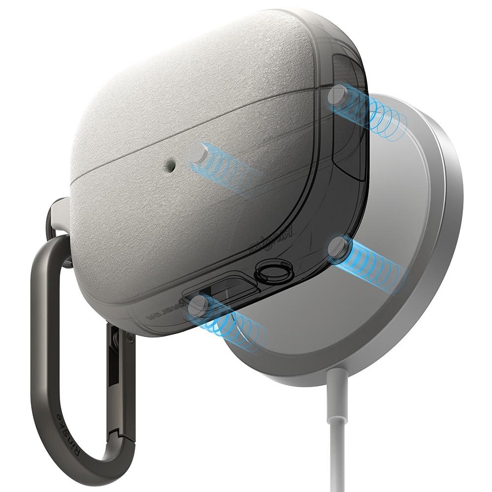 Coque Onyx Magnetic Samsung Galaxy Buds 3, Warm Gray