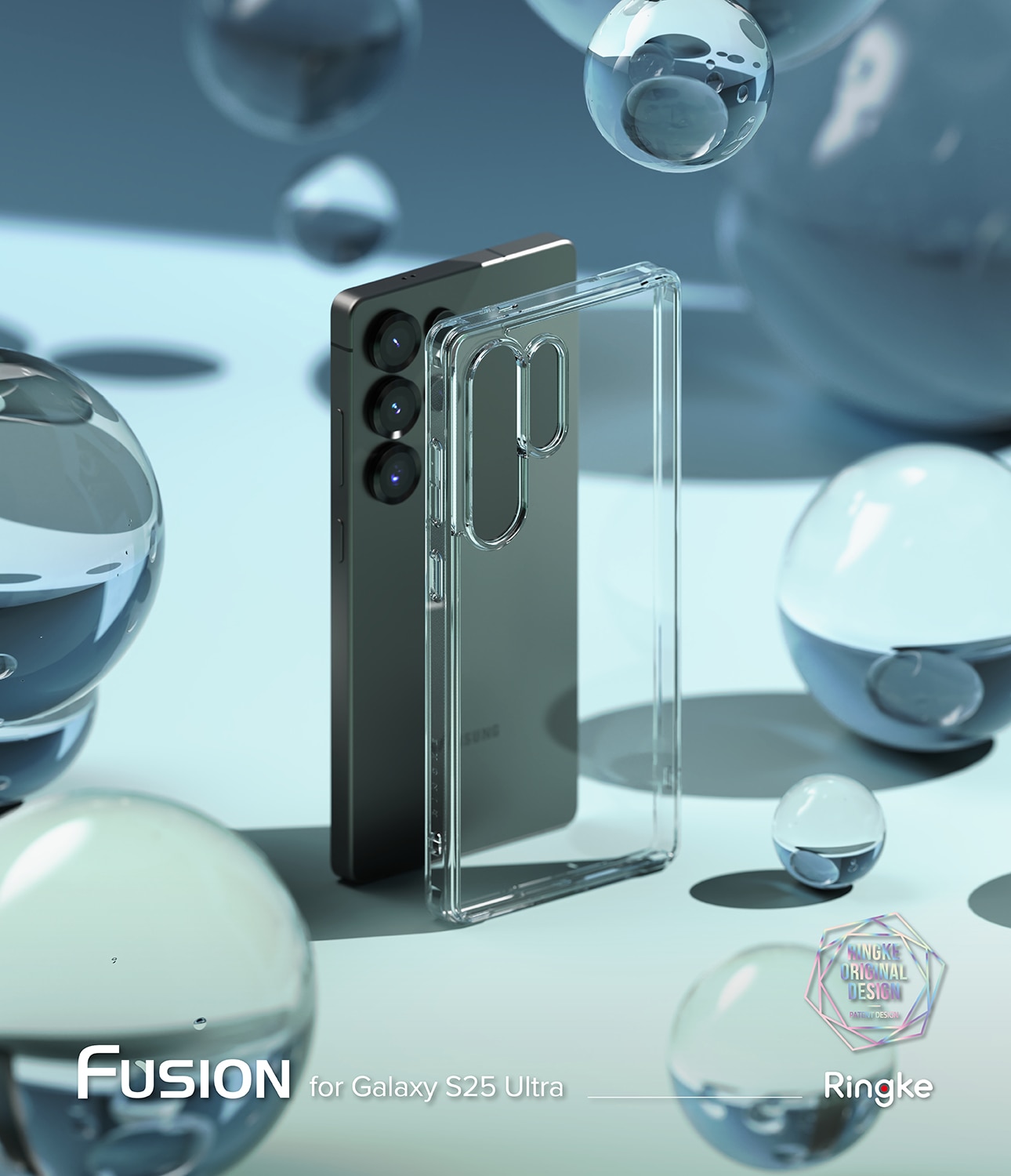 Coque Fusion Samsung Galaxy S25 Ultra, Clear