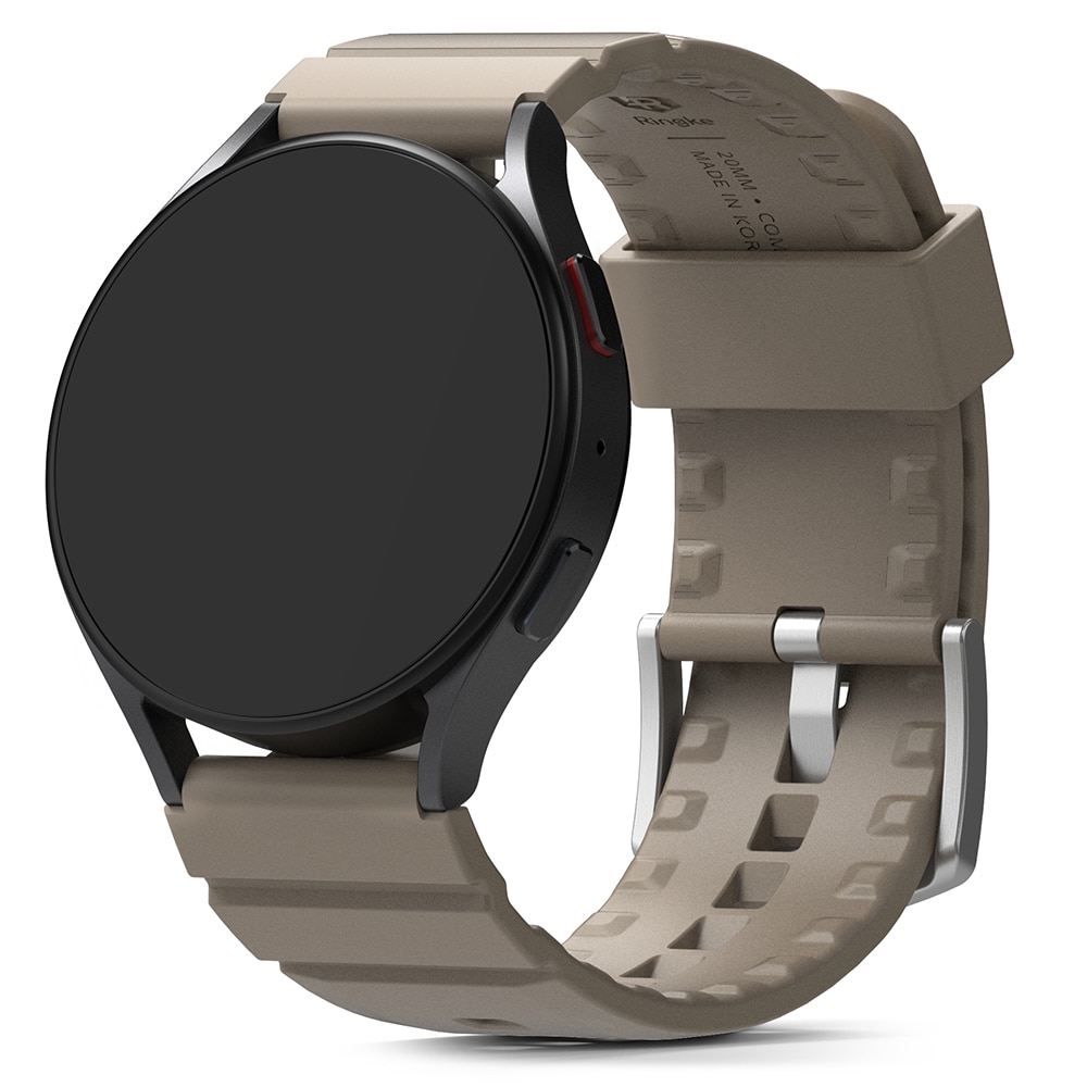 Rubber One Bold Band Withings ScanWatch Horizon, Gray Sand