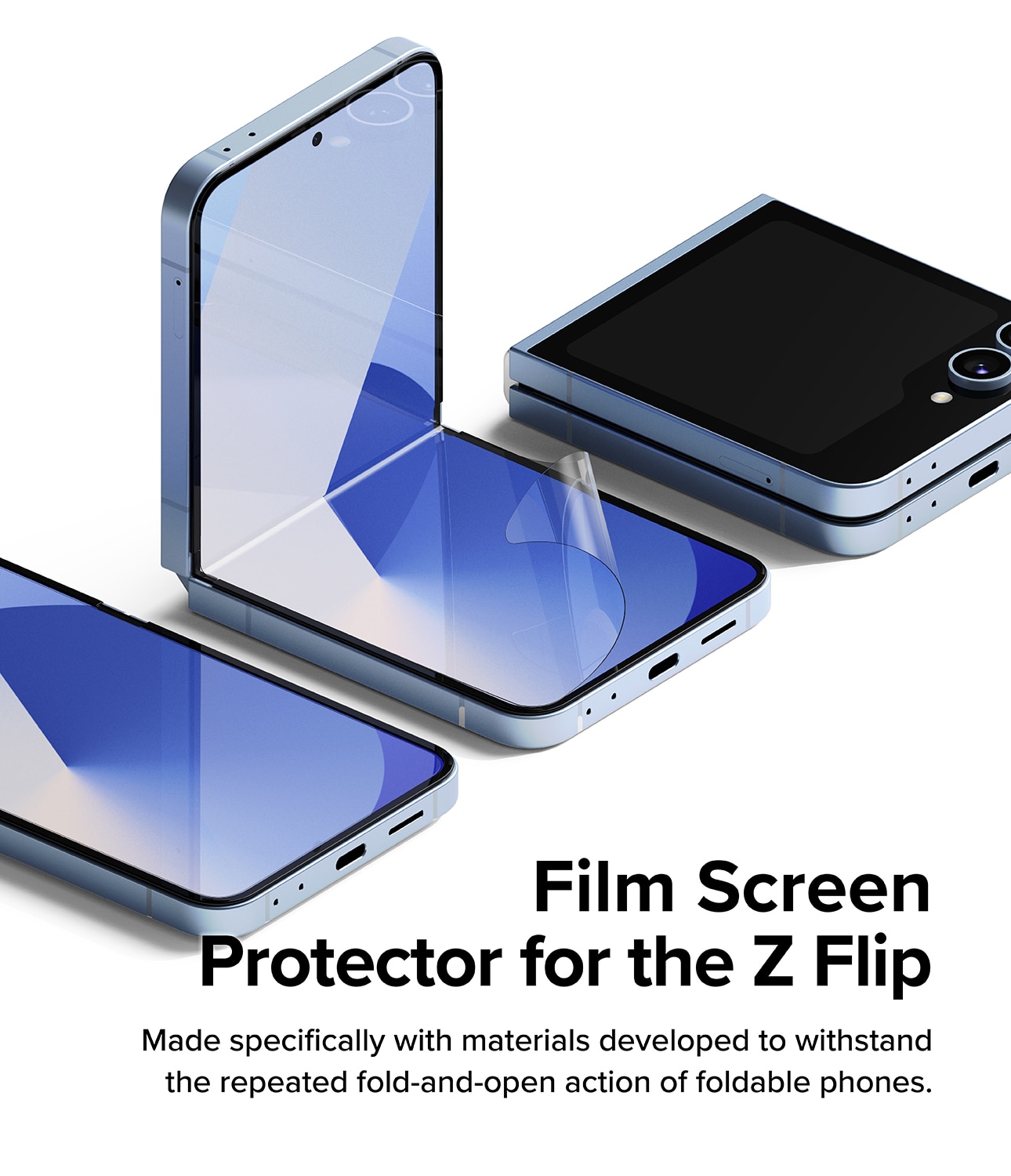 Dual Easy Screen Protector (2 pièces) Samsung Galaxy Z Flip 6