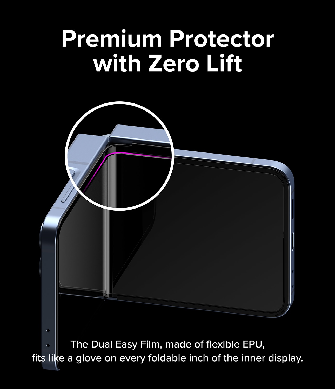 Dual Easy Screen Protector (2 pièces) Samsung Galaxy Z Flip 6