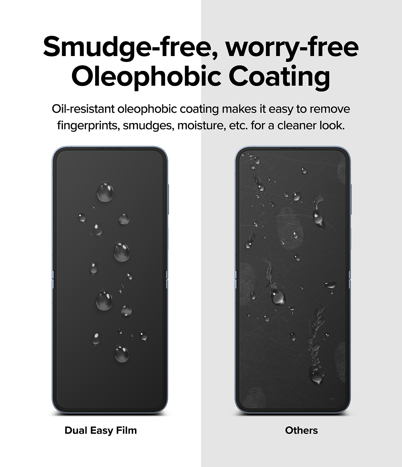 Dual Easy Screen Protector (2 pièces) Samsung Galaxy Z Flip 6