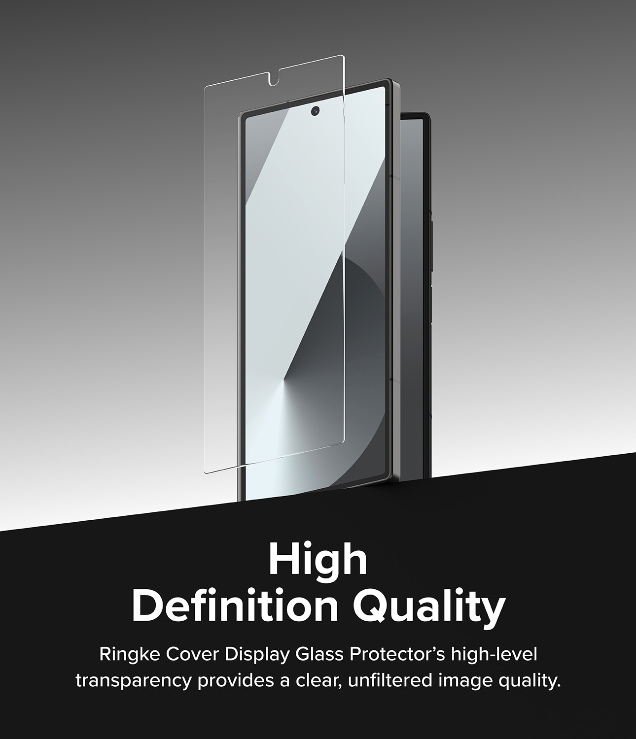 Cover Display Tempered Glass Samsung Galaxy Z Fold 6 (2-pack)