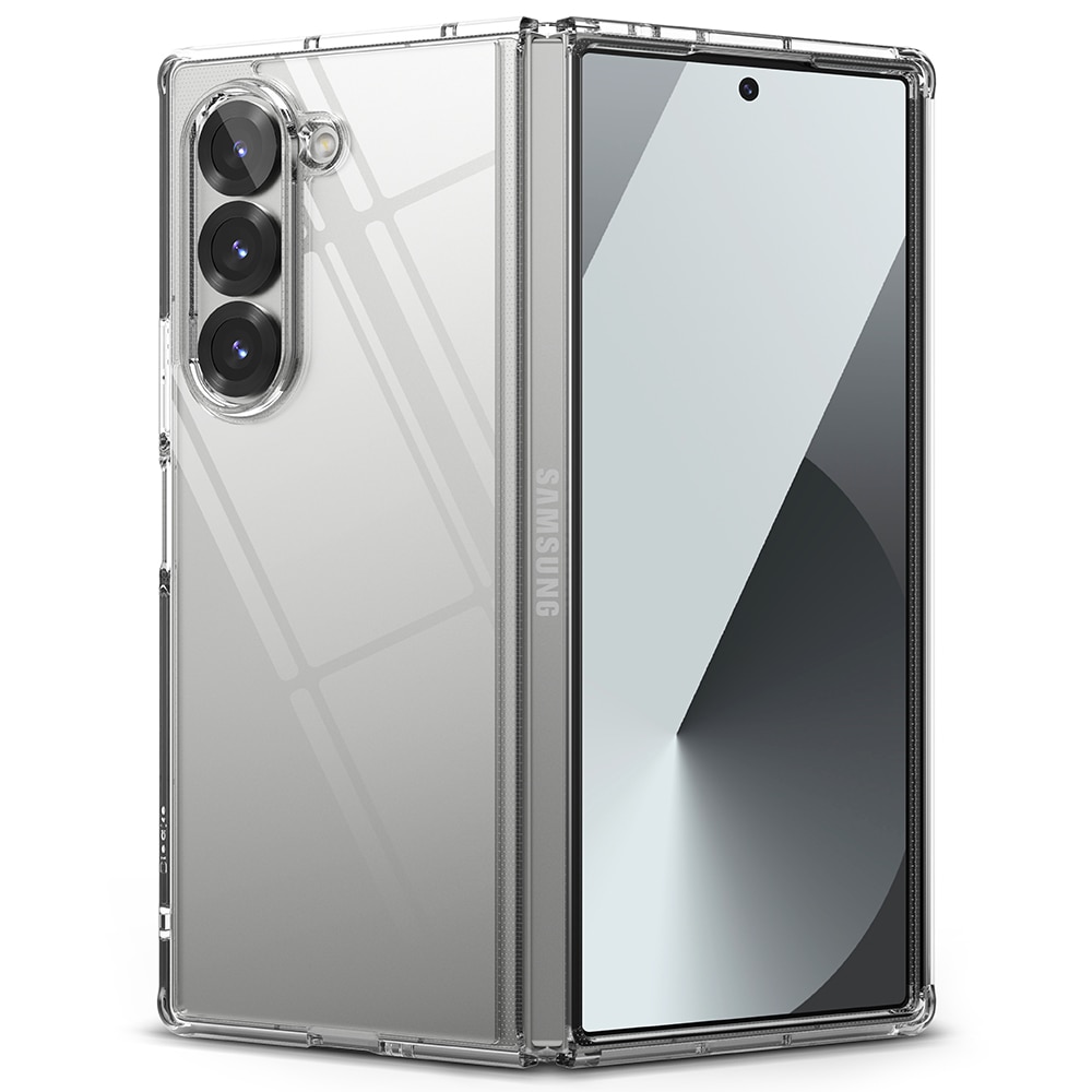 Coque Fusion Samsung Galaxy Z Fold 6, Clear