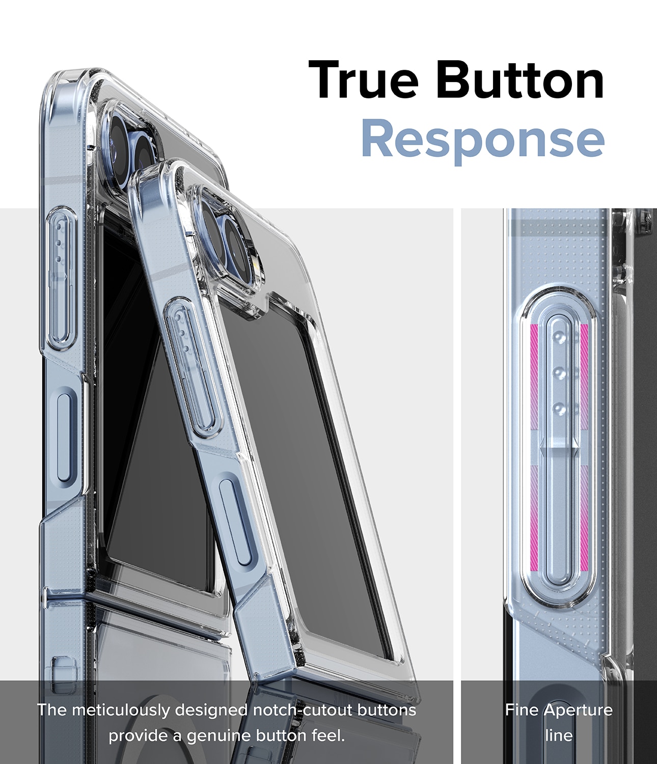 Coque Fusion Magnetic Samsung Galaxy Z Flip 6 Transparent