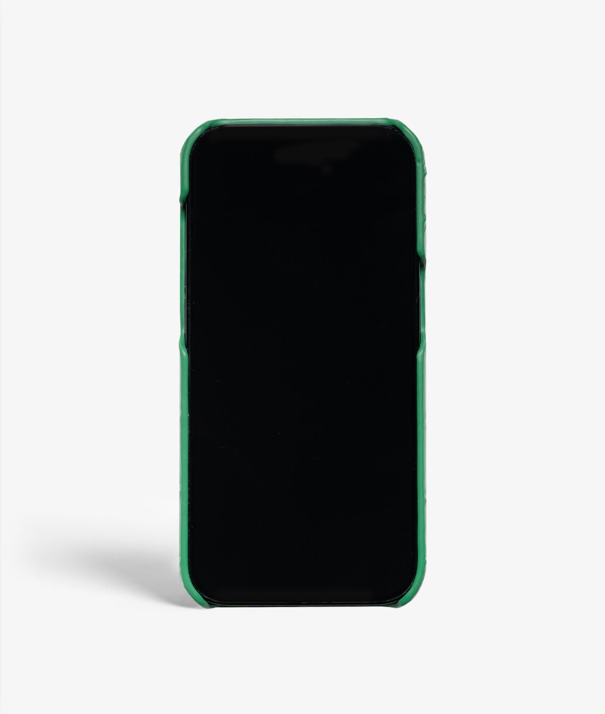 Coque iPhone 14 Pro Croco Green