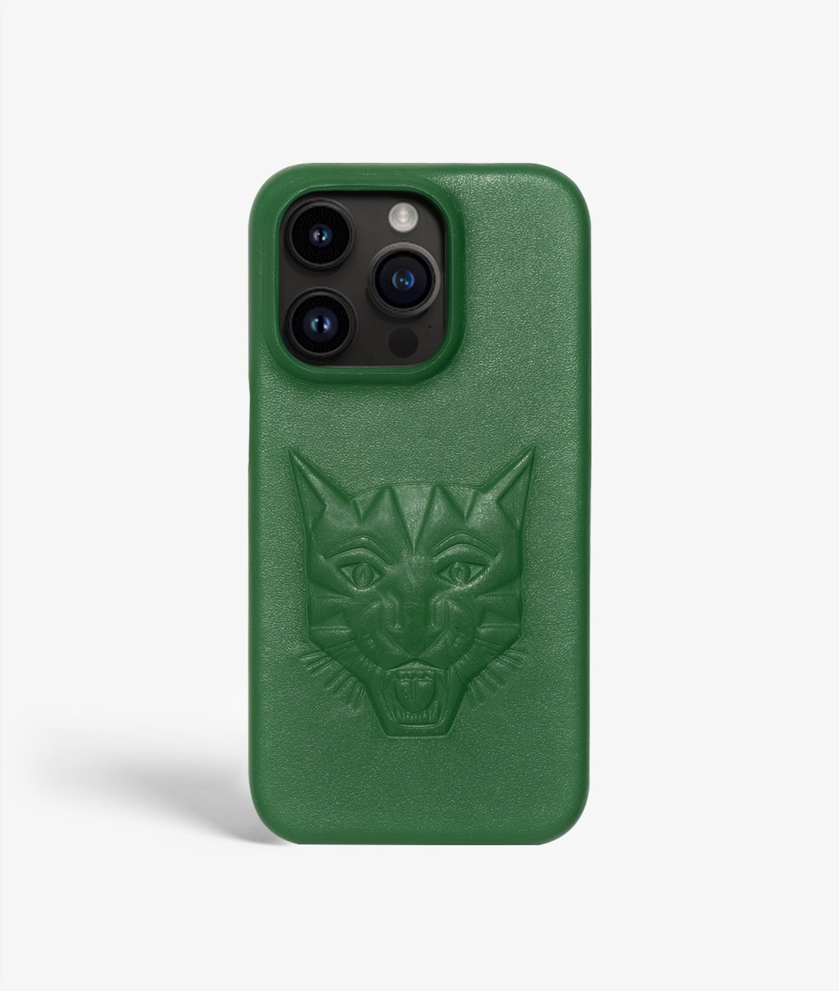 Coque iPhone 14 Pro Tiger Green